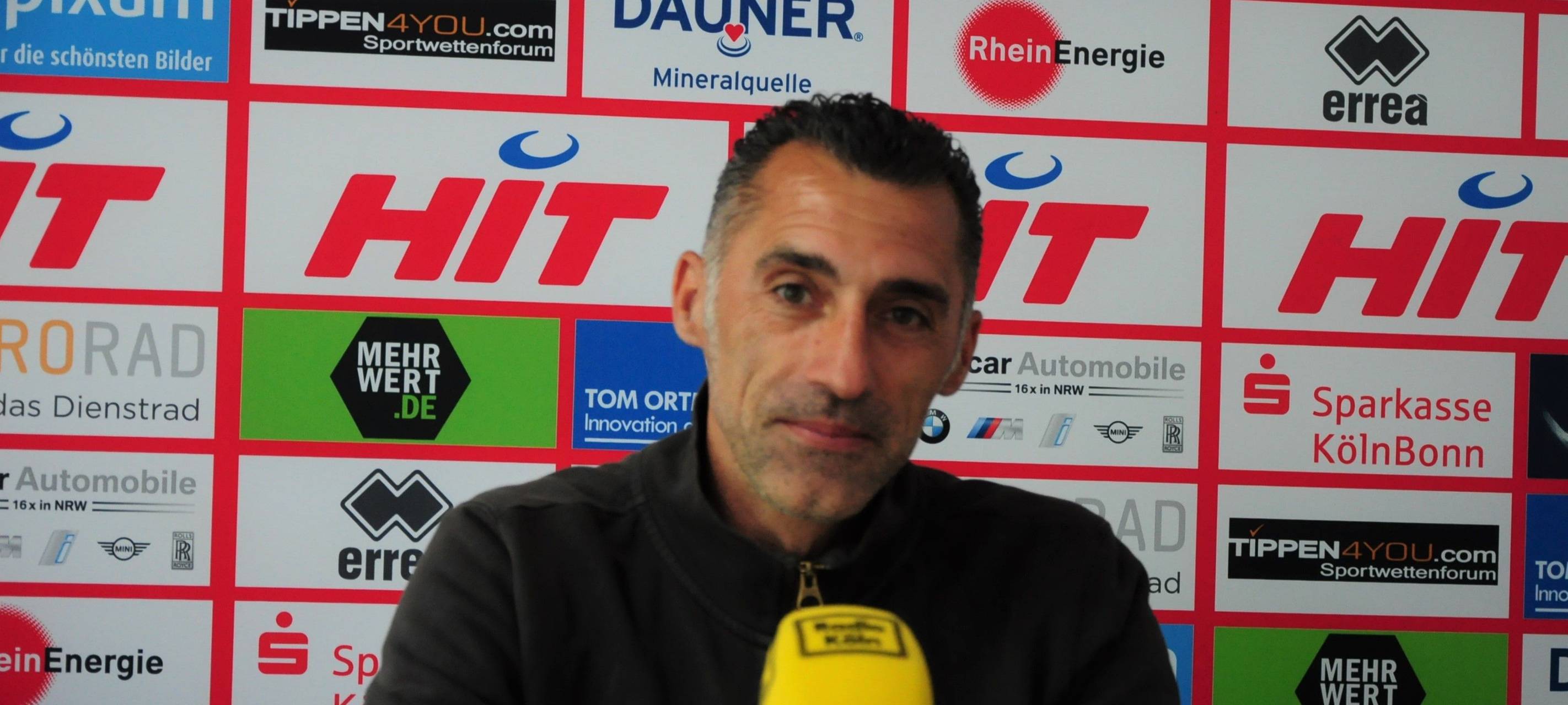 Verein trennt sich von Trainer Stratos