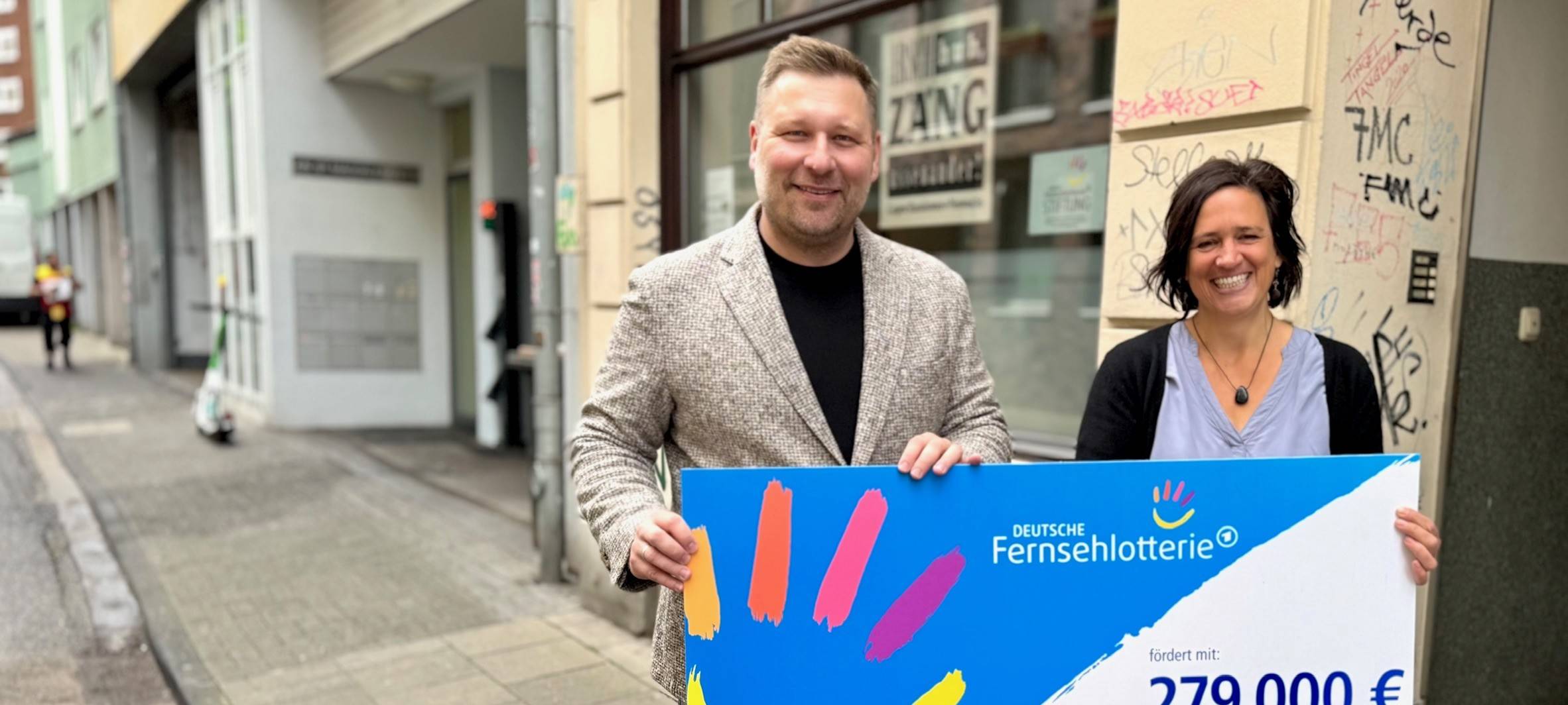 Deutsche Fernsehlotterie fördert Kölner Verein Paula e.V.