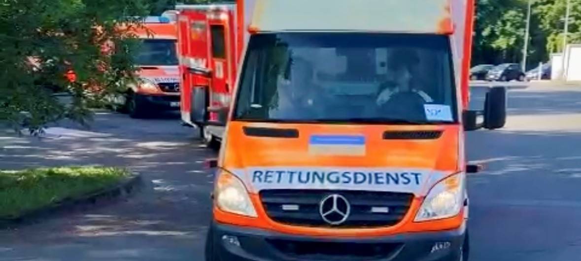 Blau-Gelbes Kreuz schickt Rettungsfahrzeuge in die Ukraine