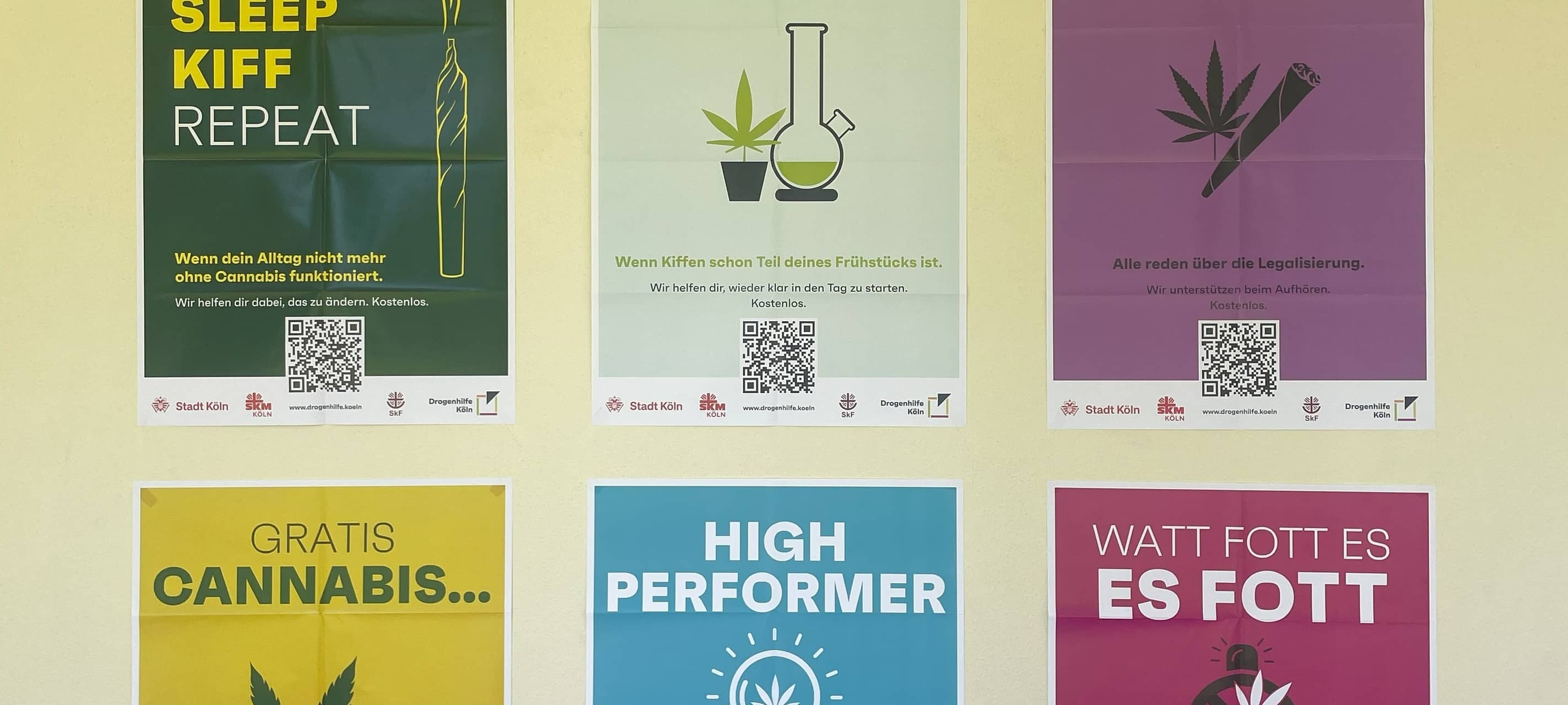 Cannabis: Kampagne in Köln soll über Risiken aufklären