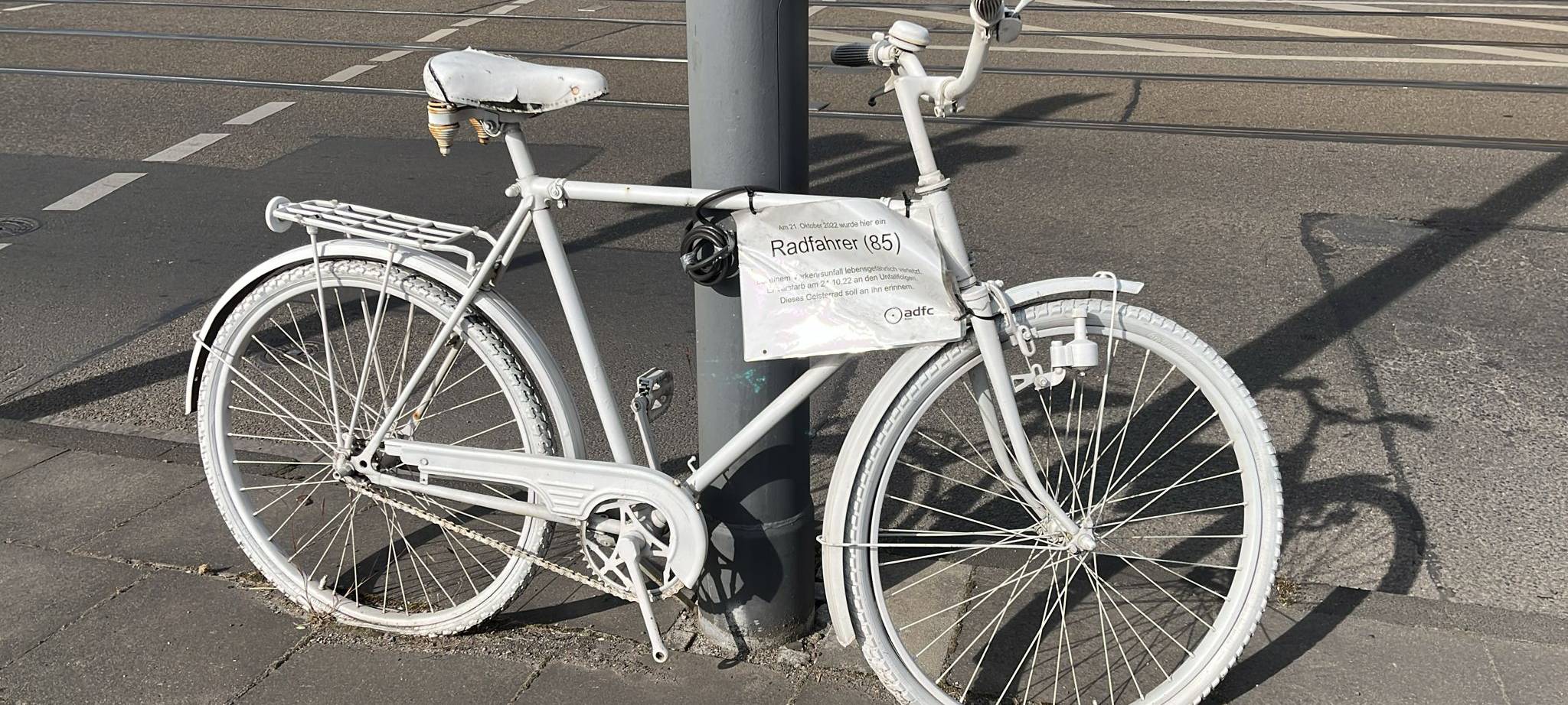 Neunter Ride of Silence in Köln