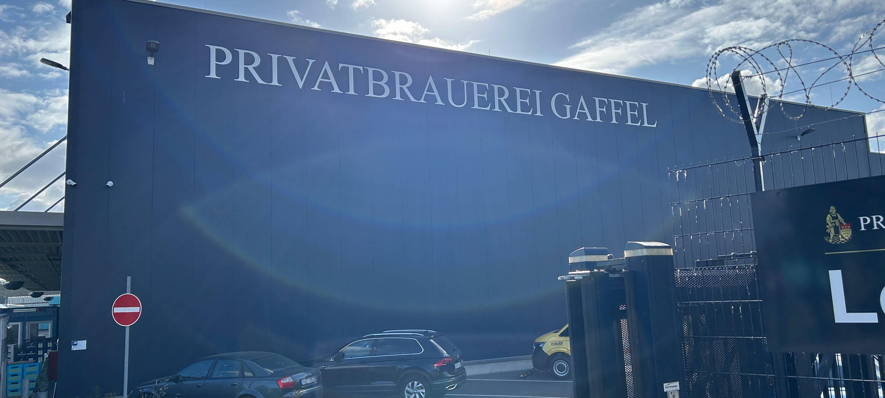 Warnstreik bei Versicherungen und Brauereien in Köln