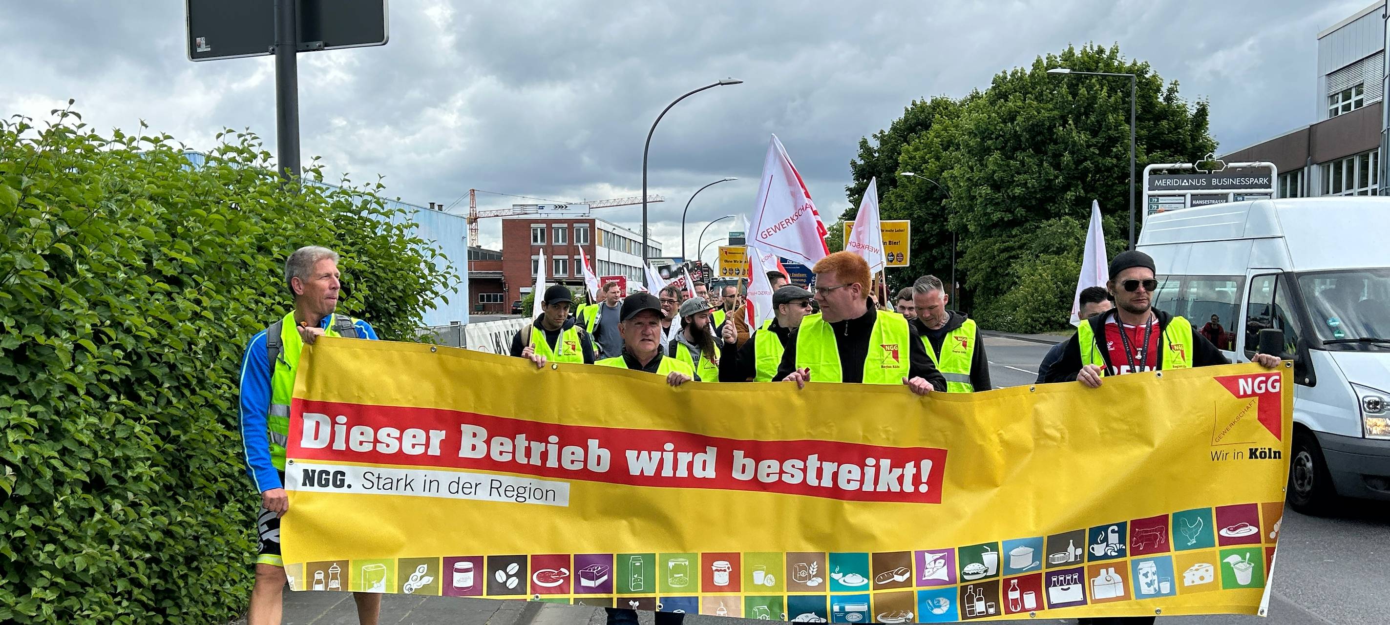 Warnstreik bei zwei Kölsch-Brauereien