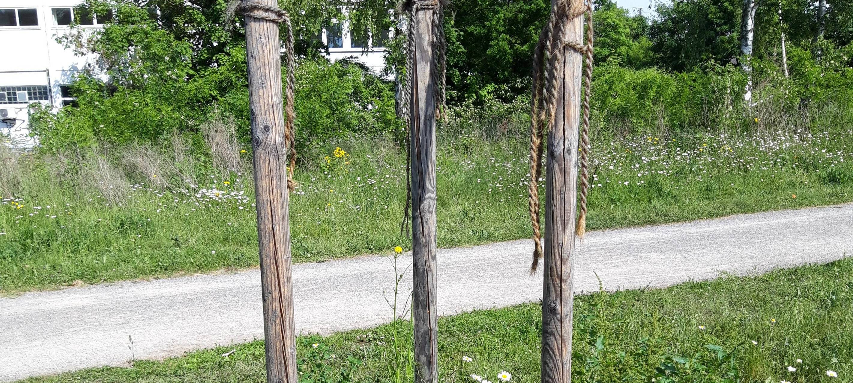 Vandalismus im Pionierpark - 4.000 Euro Schaden