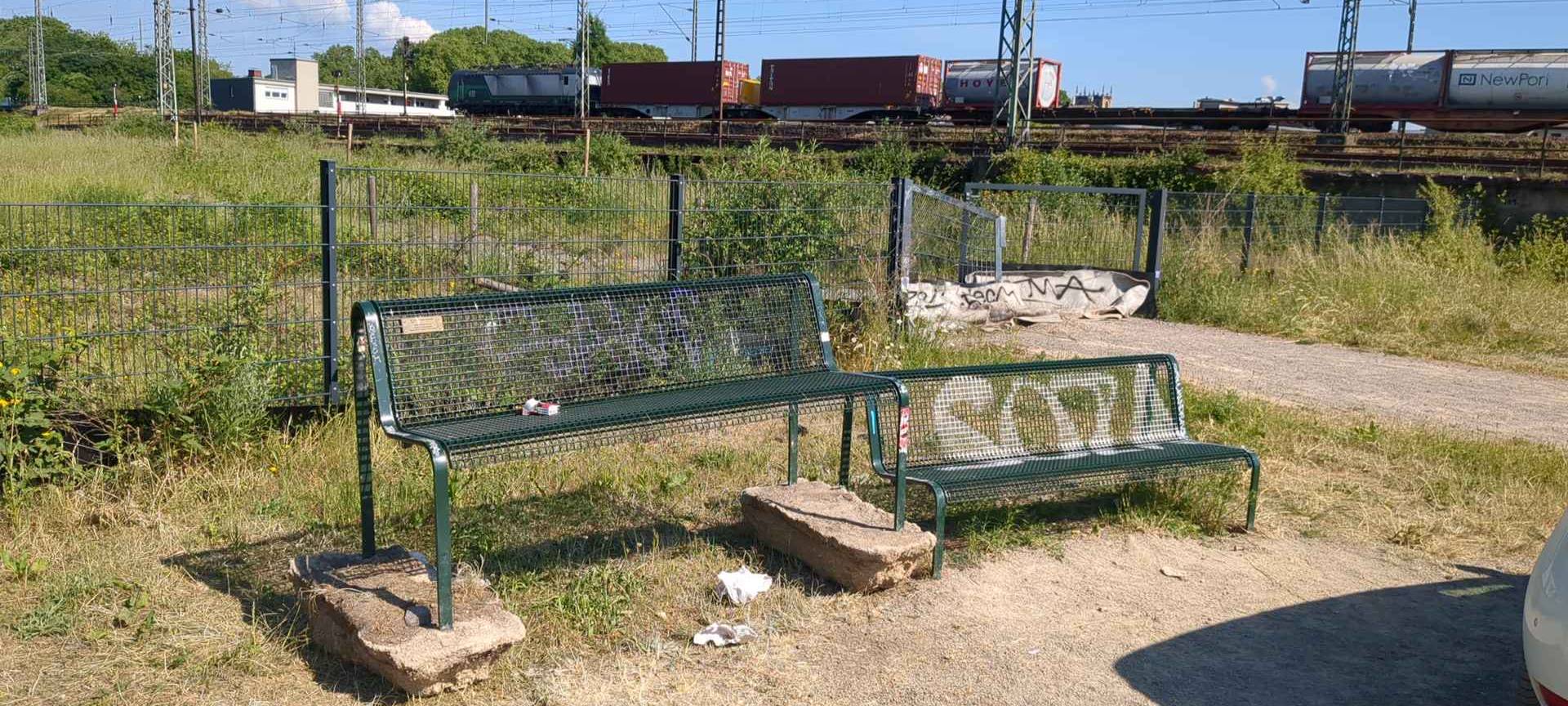 Vandalismus im Pionierpark - 4.000 Euro Schaden