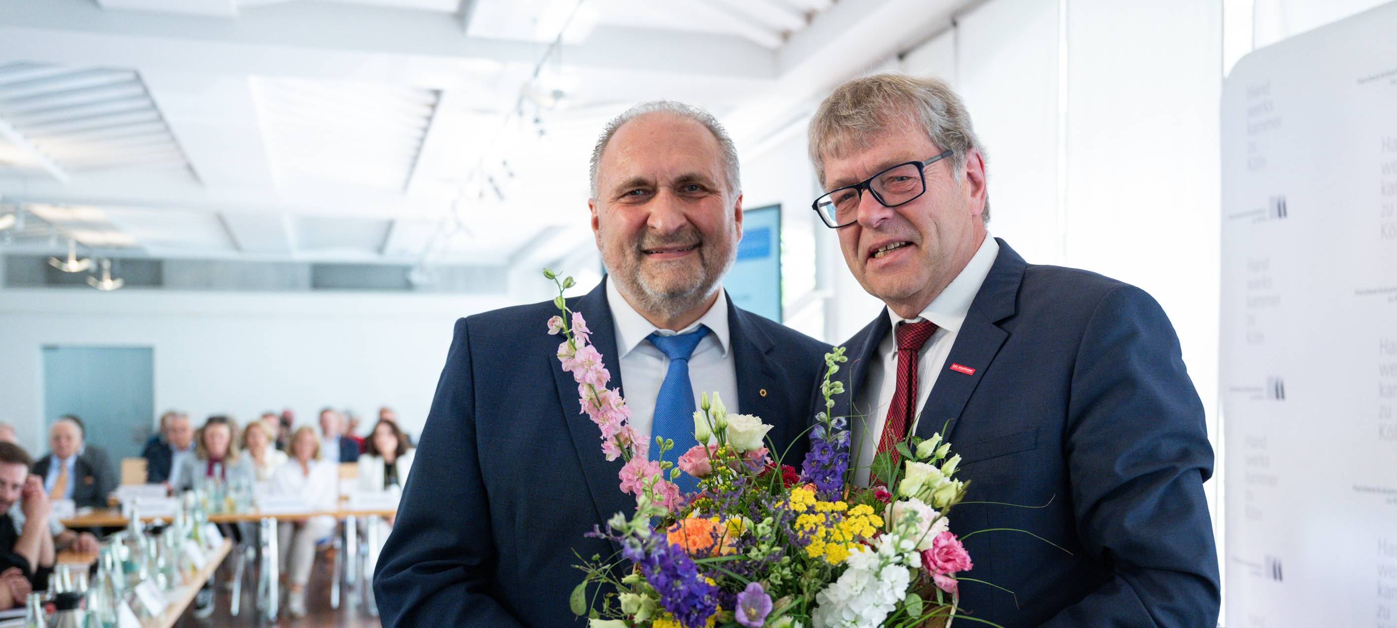 Vollversammlung wählt neuen Präsidenten der Handwerkskammer