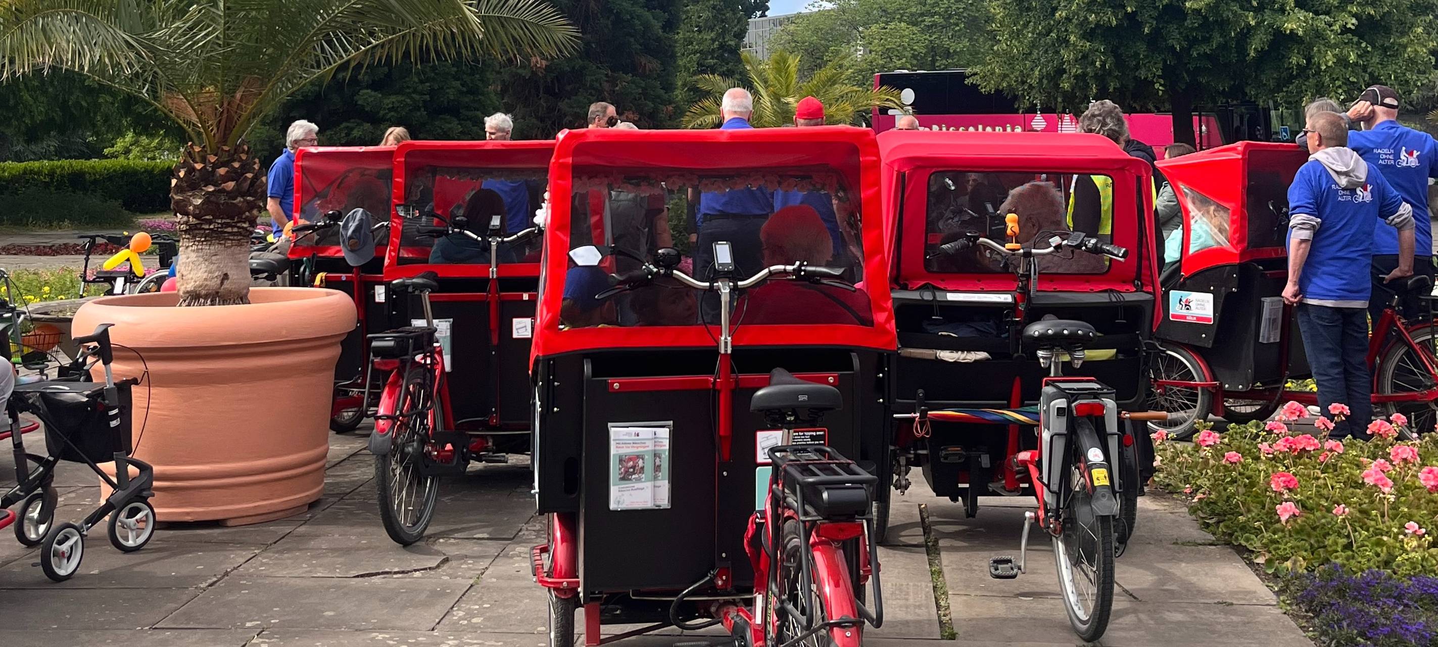 Alt trifft auf Jung bei Generationen-Rallye in Deutz