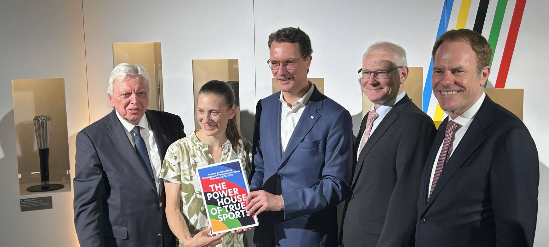 Die Bewerbung für Olympia in Köln ist raus!