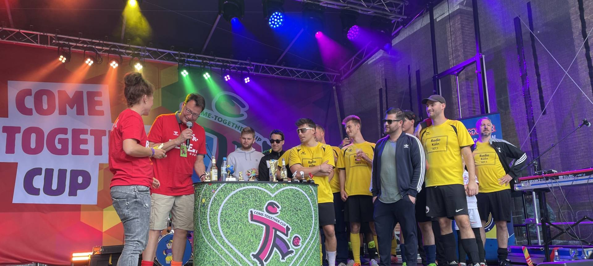 Rekordteilnahme beim CTC - Fun Pokal für Radio Köln