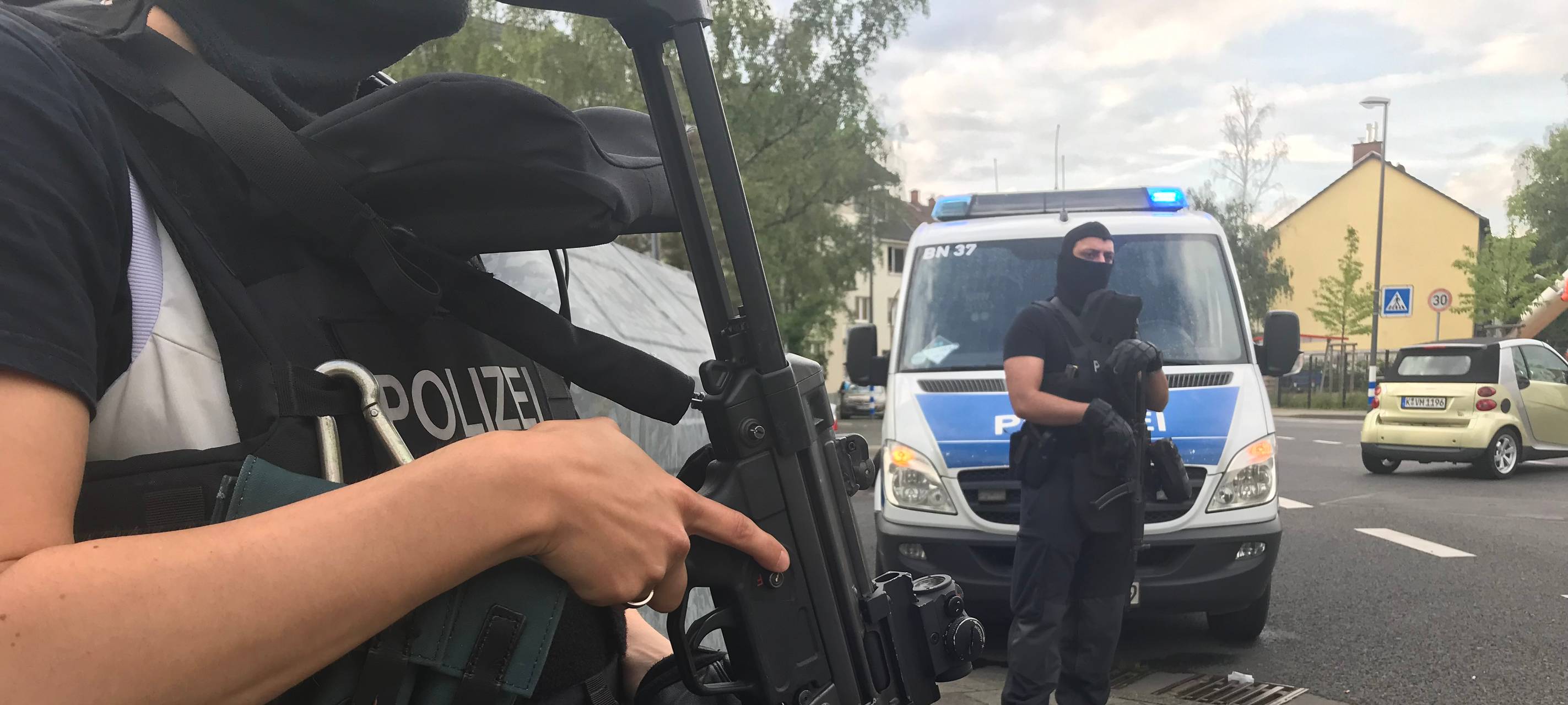 Polizei sucht Tatwaffe von Hells Angels-Mitglied