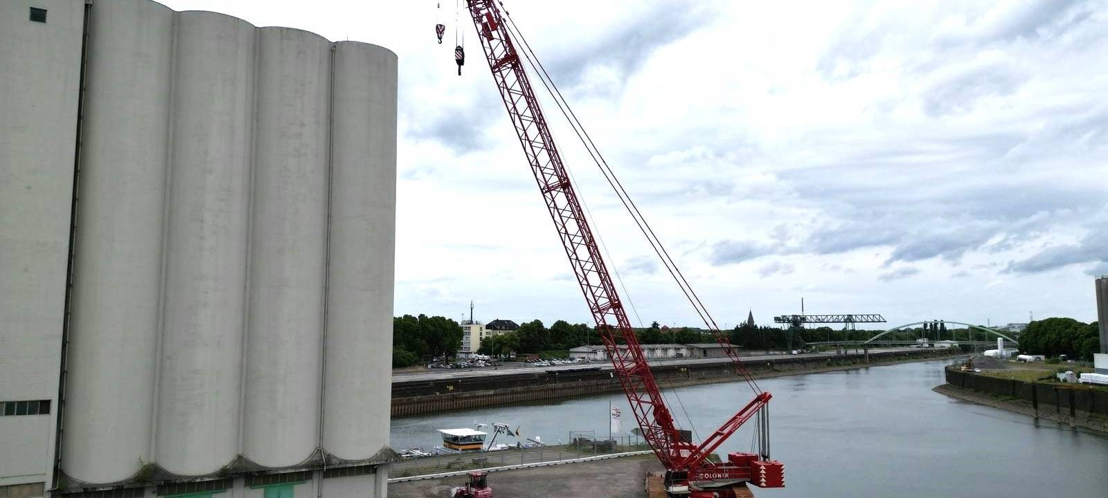Neues Schwergut-Terminal im Niehler Hafen geplant