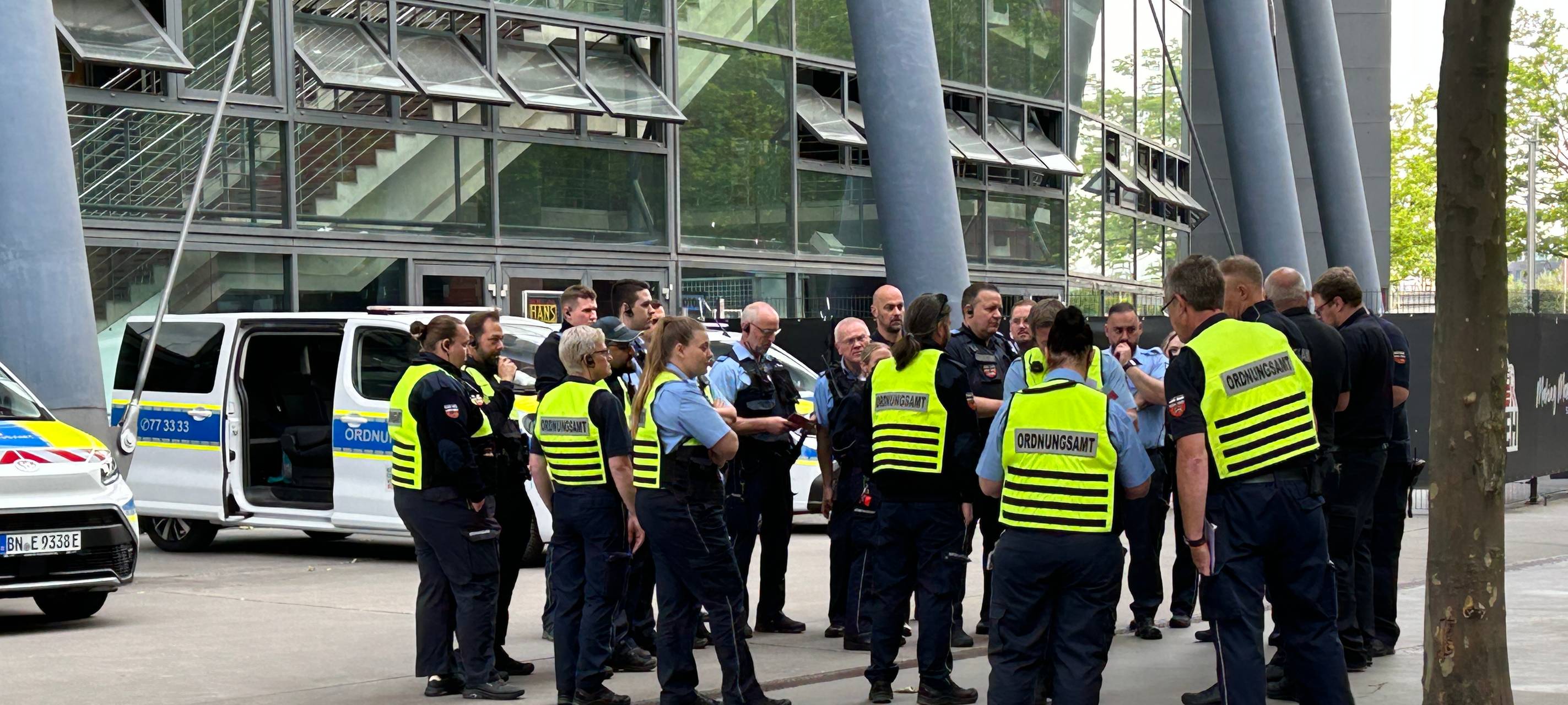 Blindgänger an der Deutzer Werft erfolgreich entschärft!