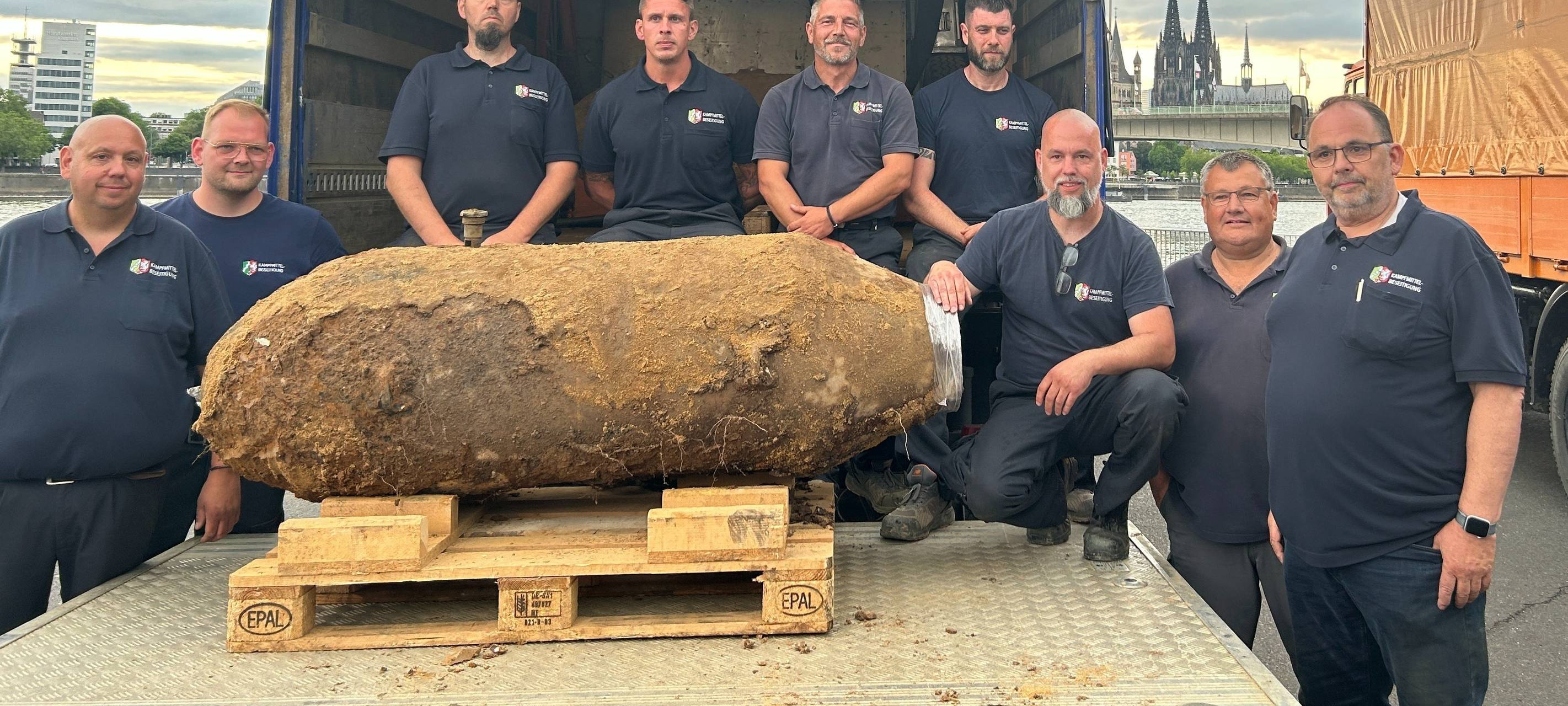 Köln atmet auf - nach großer Evakuierungsaktion in Deutz