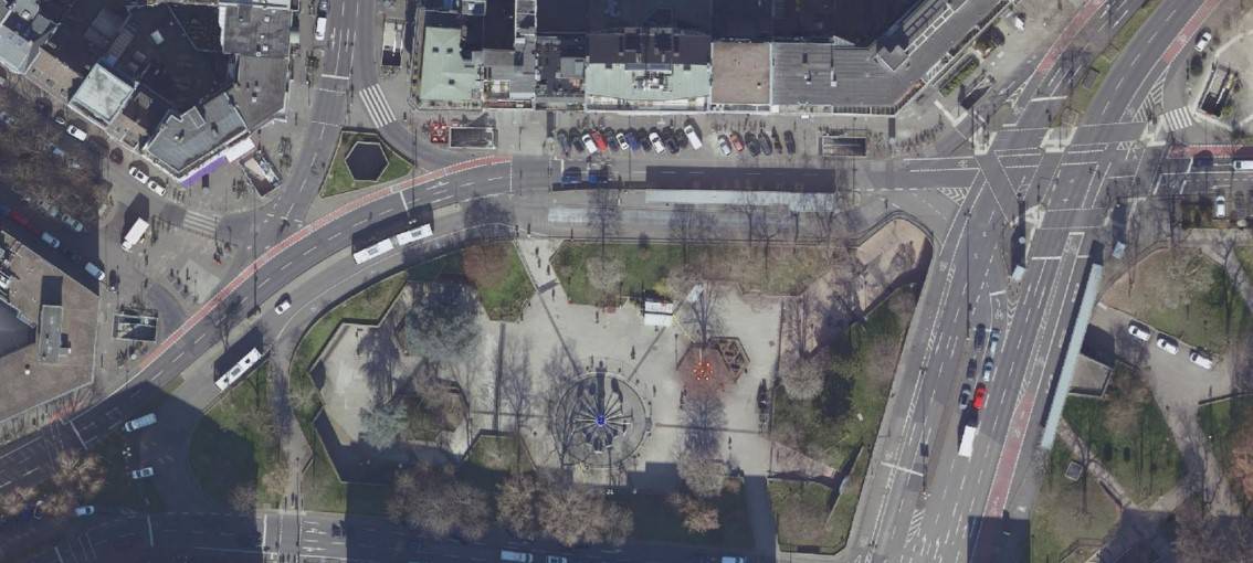 Stadt veröffentlicht Pläne zur Umgestaltung des Ebertplatzes