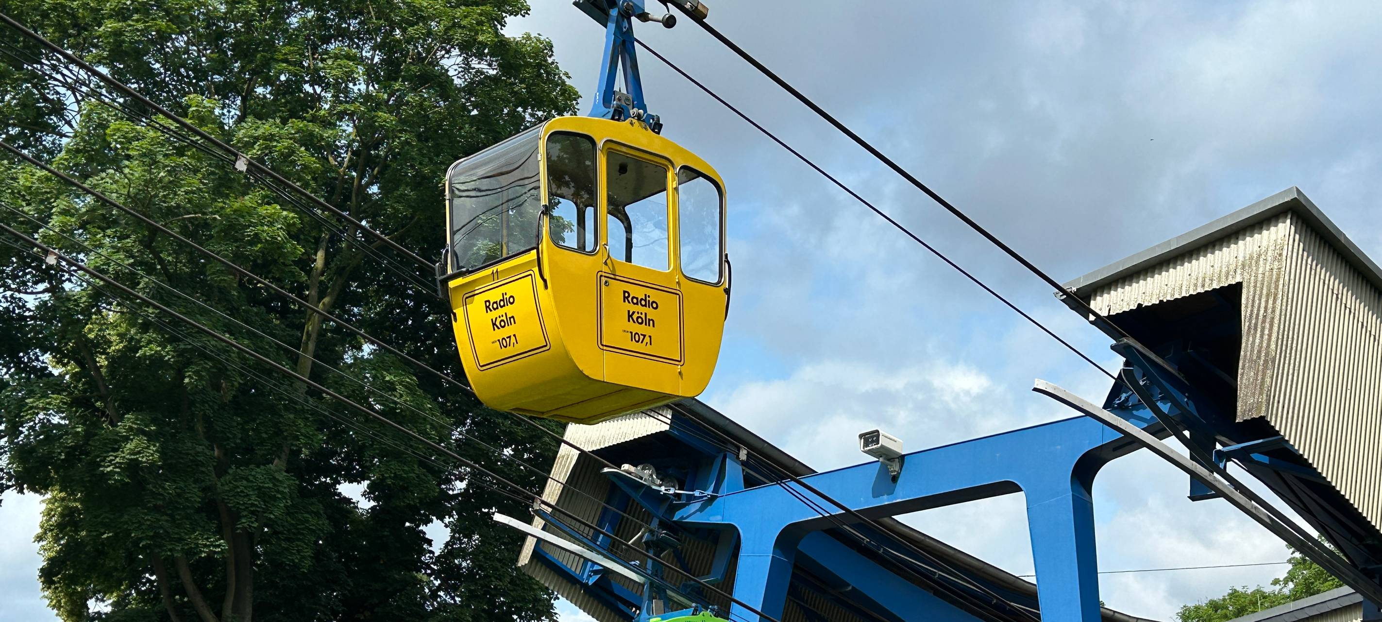 Kölner Seilbahn: Konzession bis 2042 verlängert
