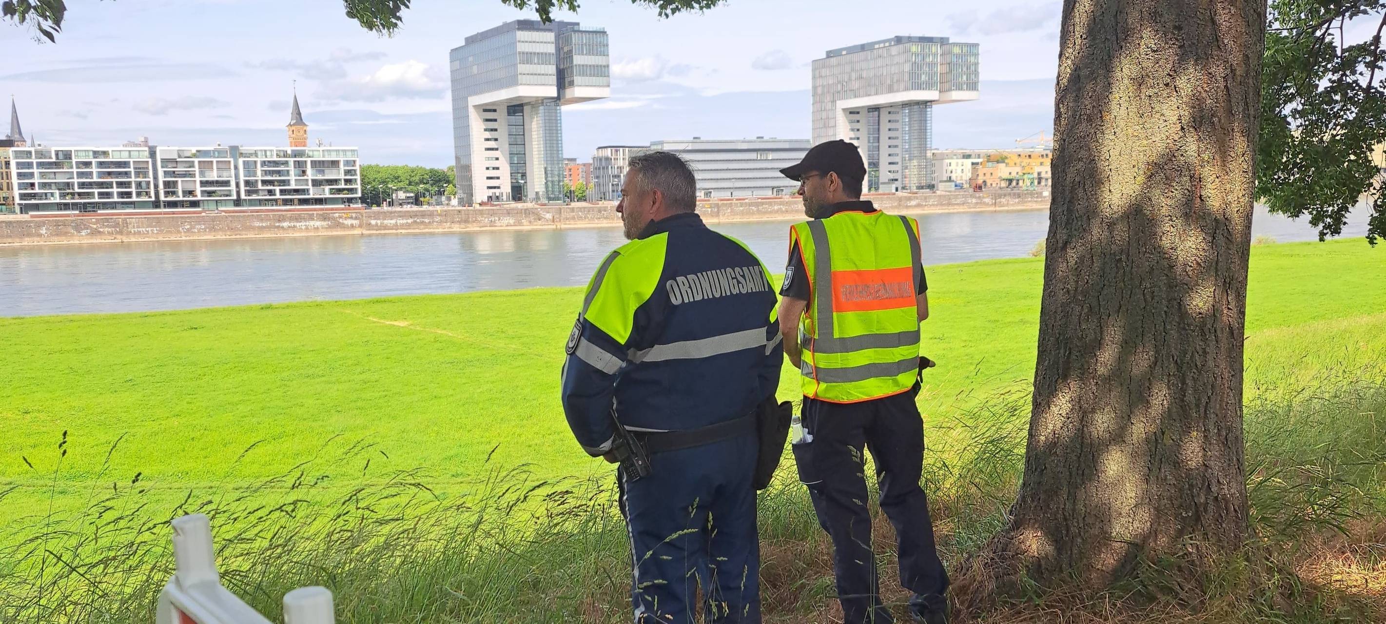 Blindgänger an der Deutzer Werft erfolgreich entschärft!