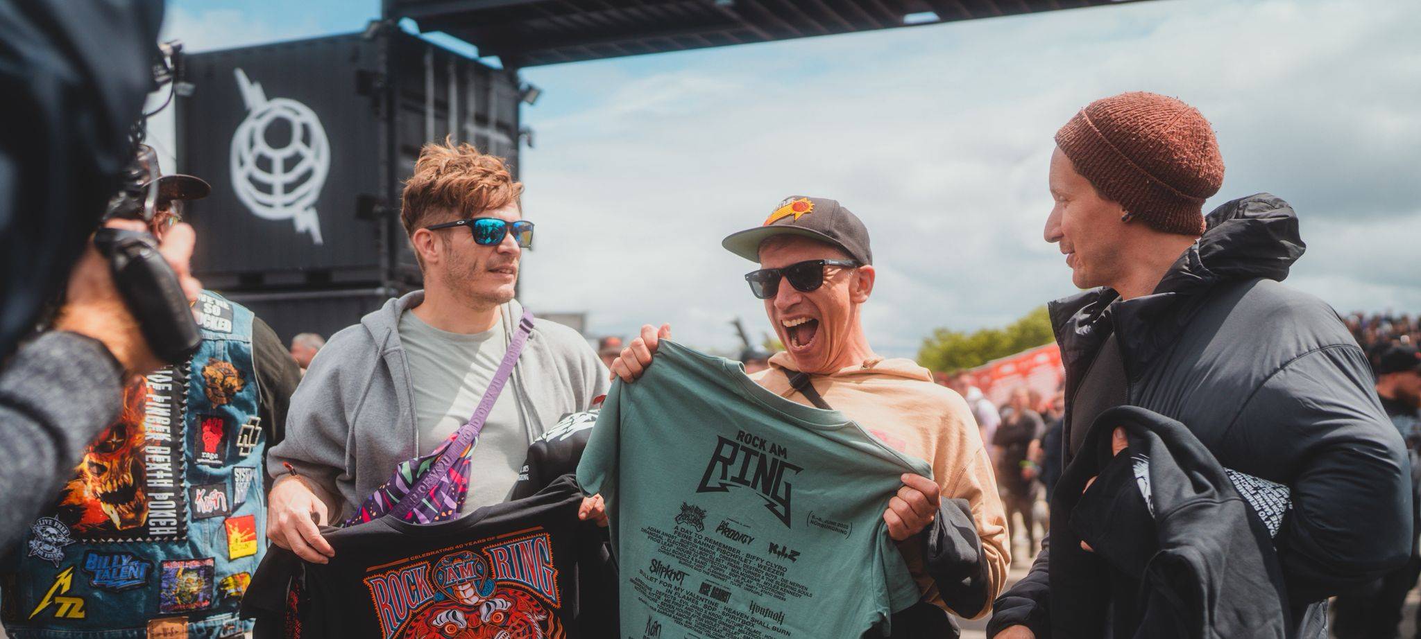 Kasalla spielen bei "Rock am Ring"