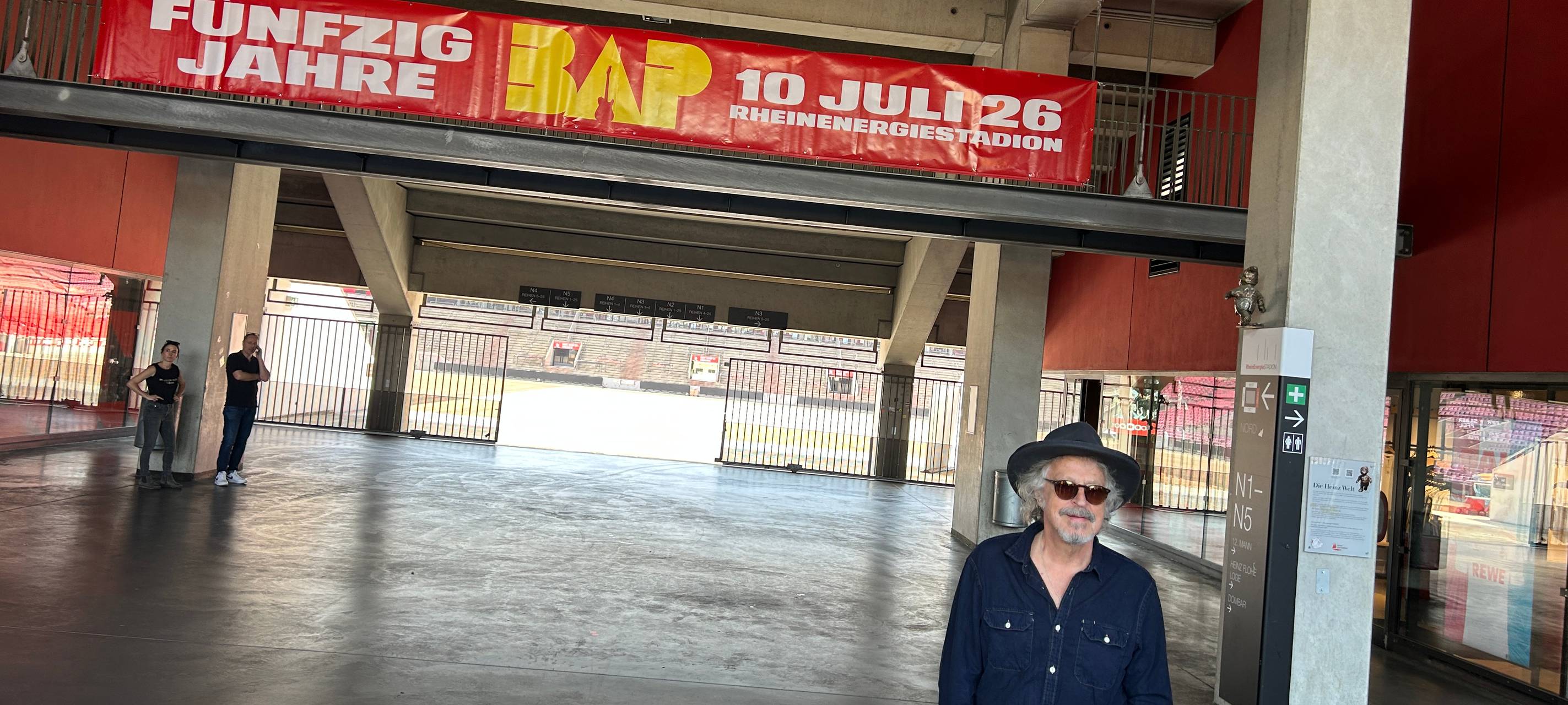 BAP gibt Jubiläumskonzert im Stadion