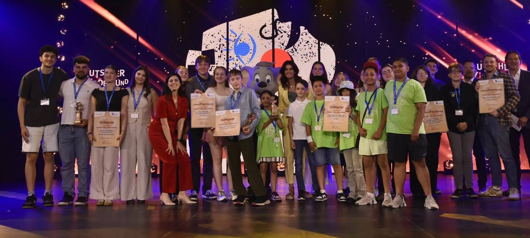 Kölner Projekte gewinnen Deutschen Kinder- und Jugendpreis
