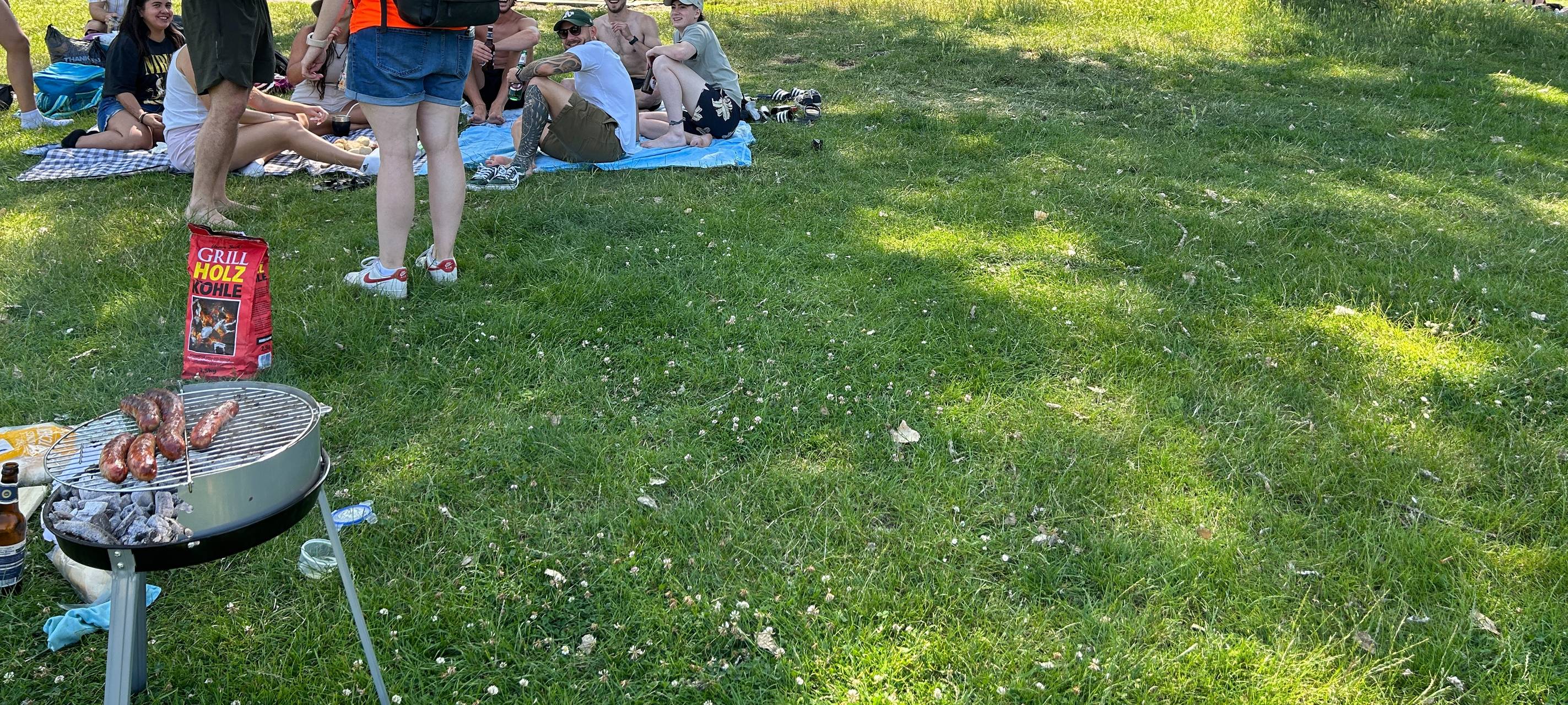 Heißer Sommer : "Grillen - aber richtig"