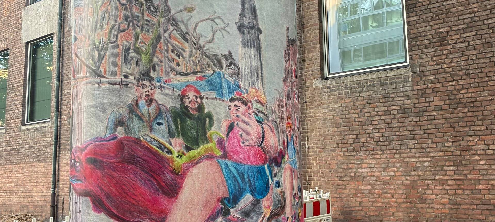Kunst an Kölner Litfaßsäulen