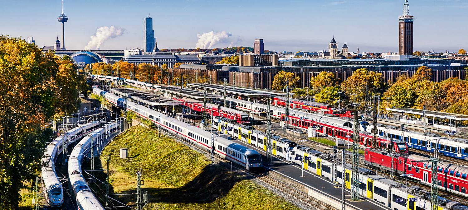 Fortschritte beim Ausbau des Kölner Bahnknotens