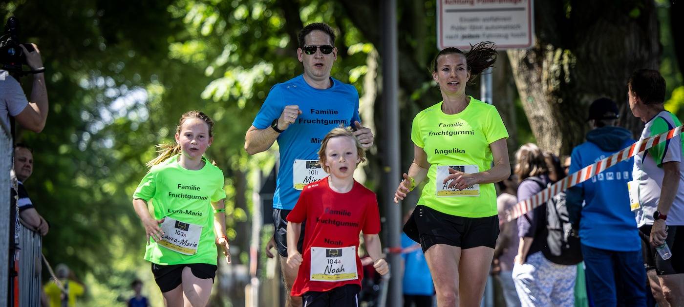 Stadionlauf und Familienfest am RheinEnergieSTADION