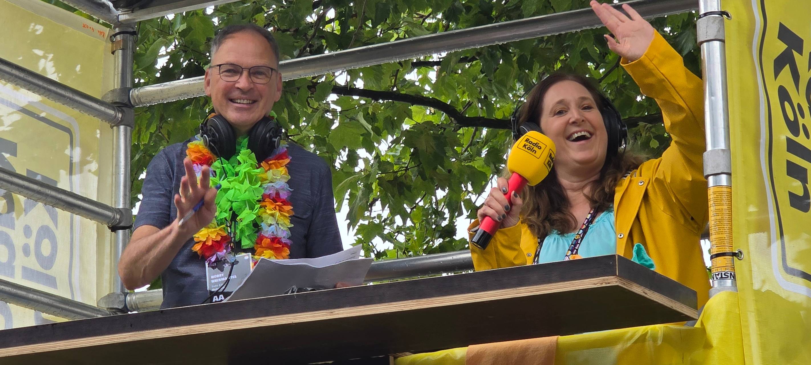 Große CSD-Demo: "Für Queerrechte – Viele. Gemeinsam. Stark!"