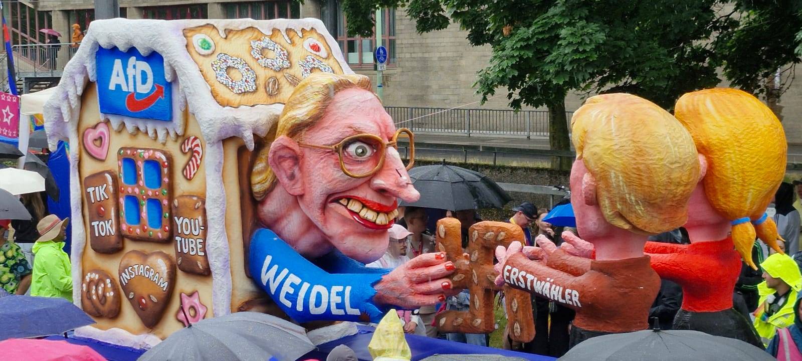 Große CSD-Demo: "Für Queerrechte – Viele. Gemeinsam. Stark!"