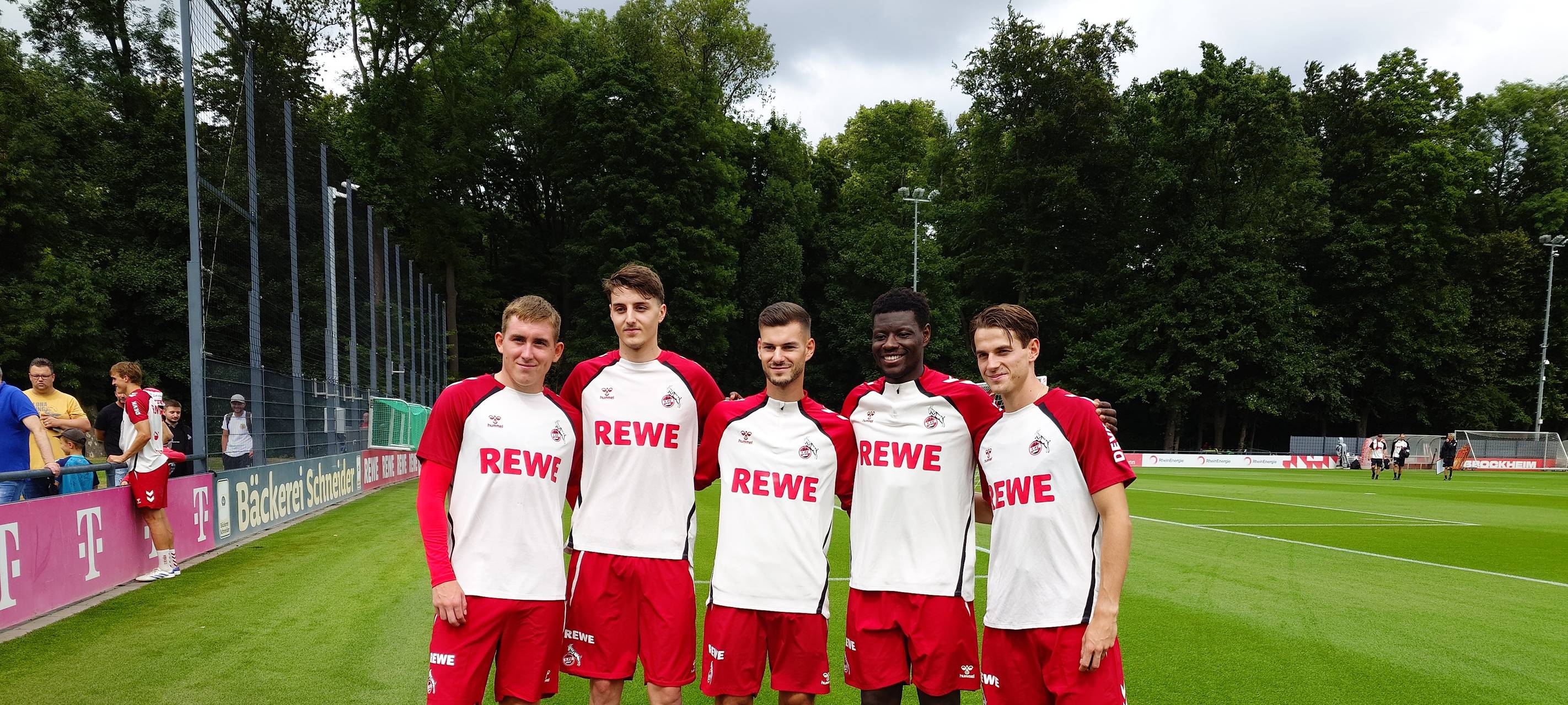 Trainingsauftakt beim 1. FC Köln