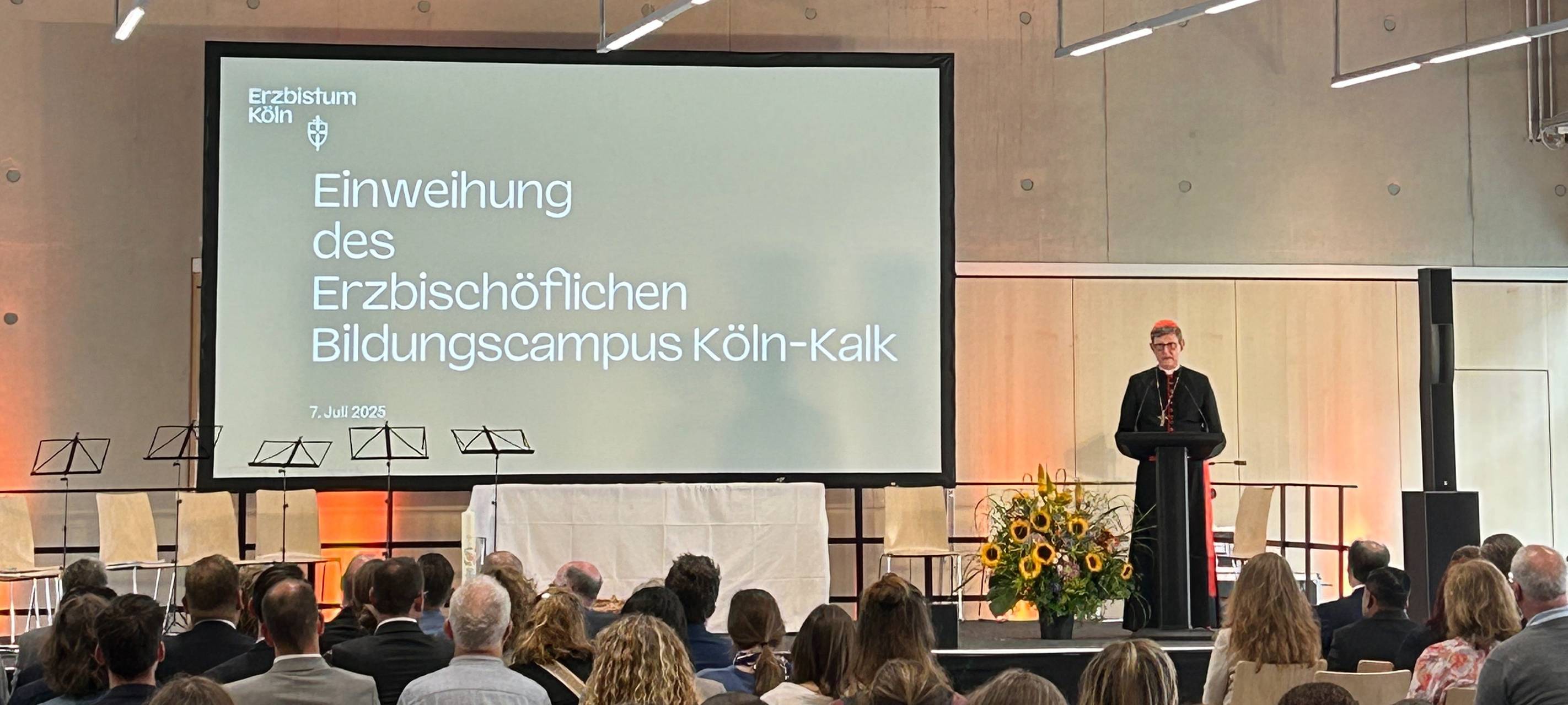 Mutmaßliches Regenbogenverbot bei Event des Erzbistums