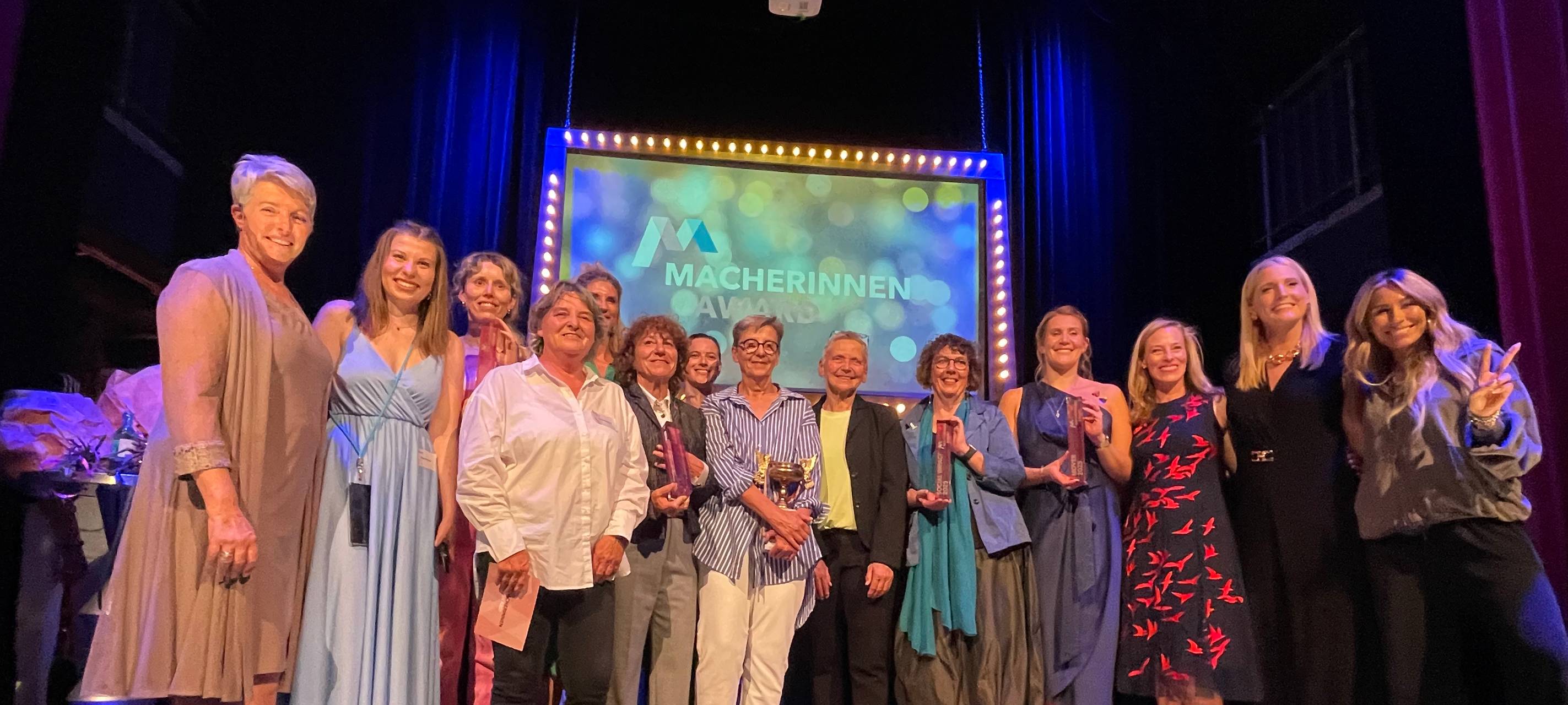 Kölnerinnen ausgezeichnet - Erster Macherinnen-Award