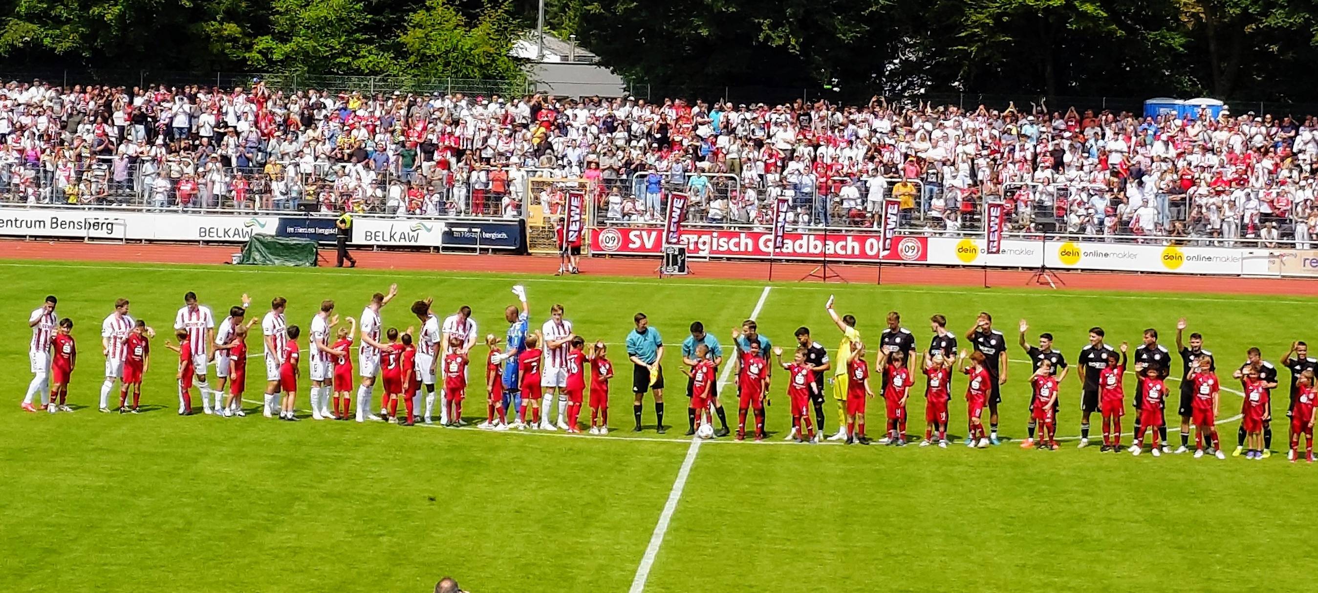 Kwasniok: noch wurden keine „Sterne vom Himmel“ gespielt
