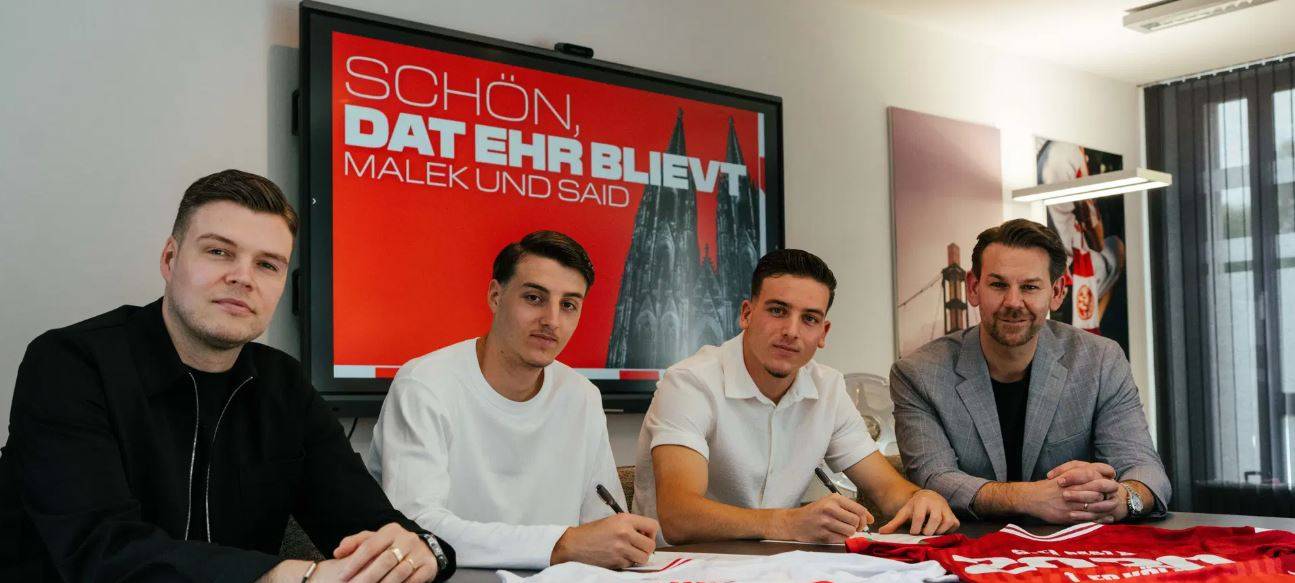 FC Köln: El Mala-Brüder verlängern Verträge
