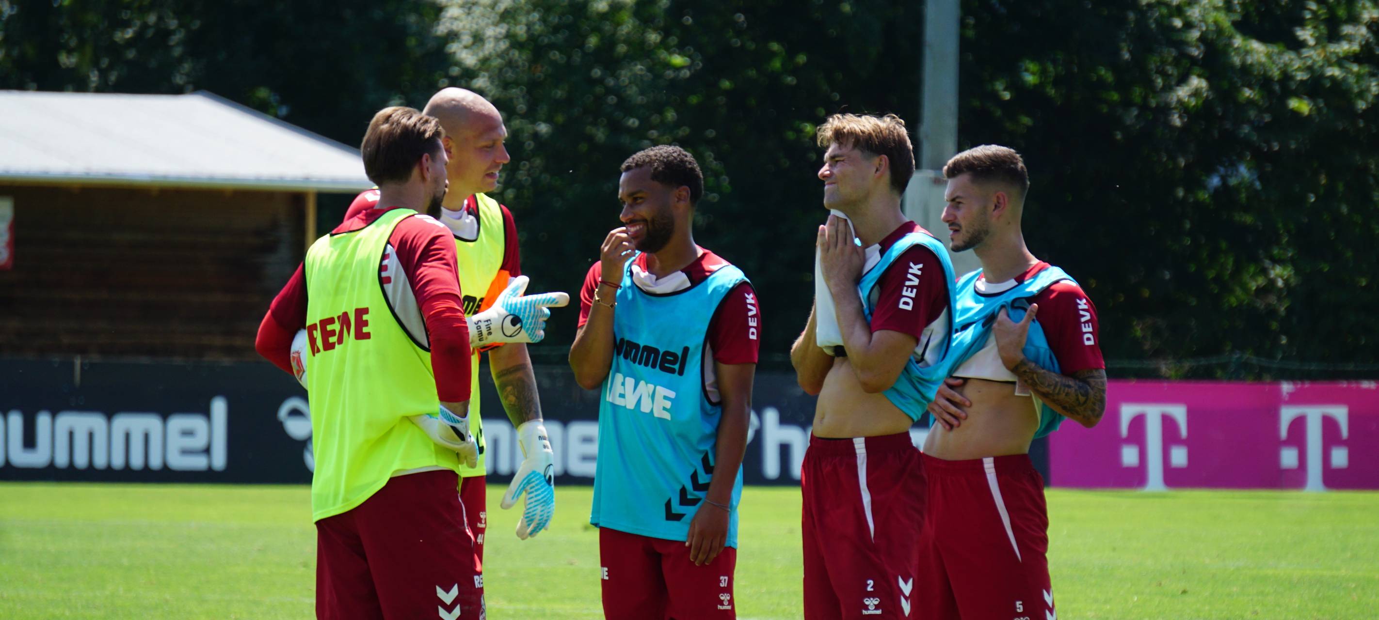 FC im Trainingslager in Österreich - Wir sind dabei!