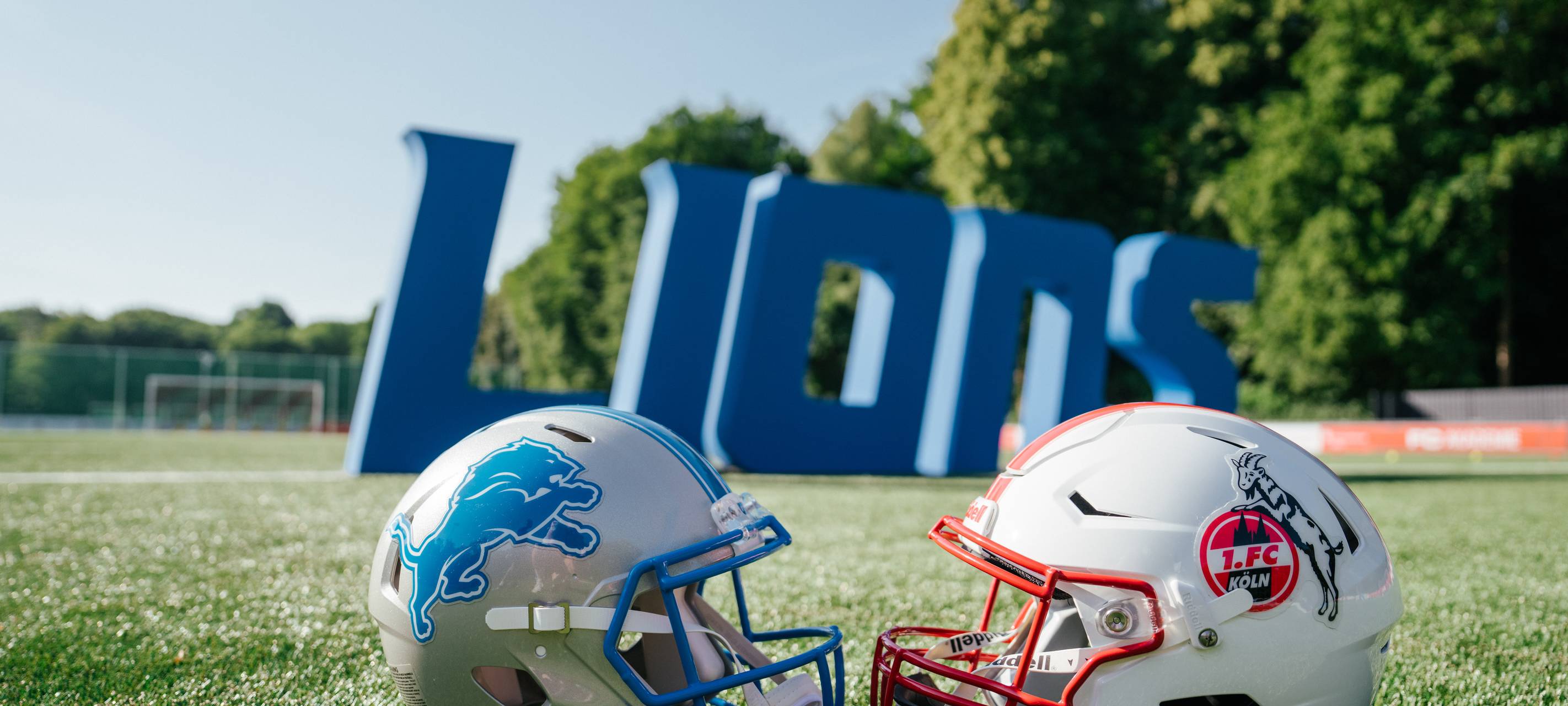 1. FC Köln und Detroit Lions werden strategische Partner