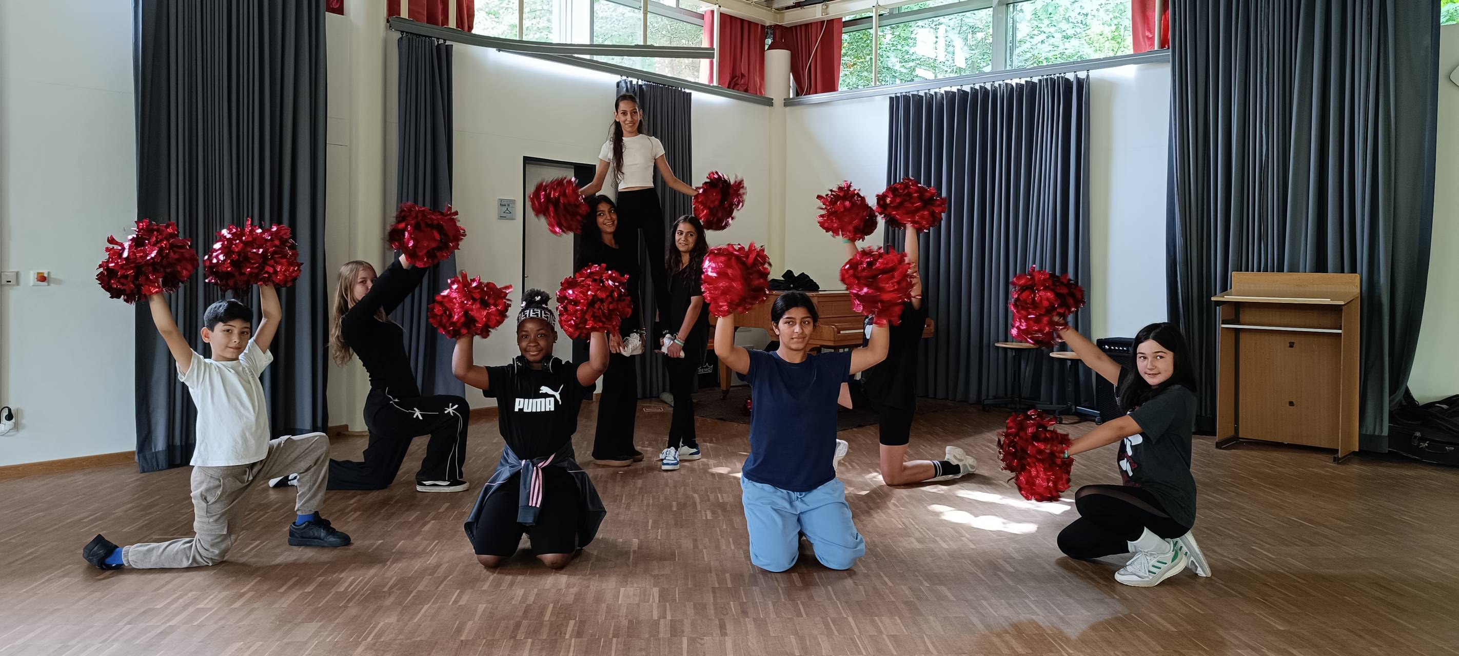 Kreativ durch die Sommerferien beim talentCAMPus