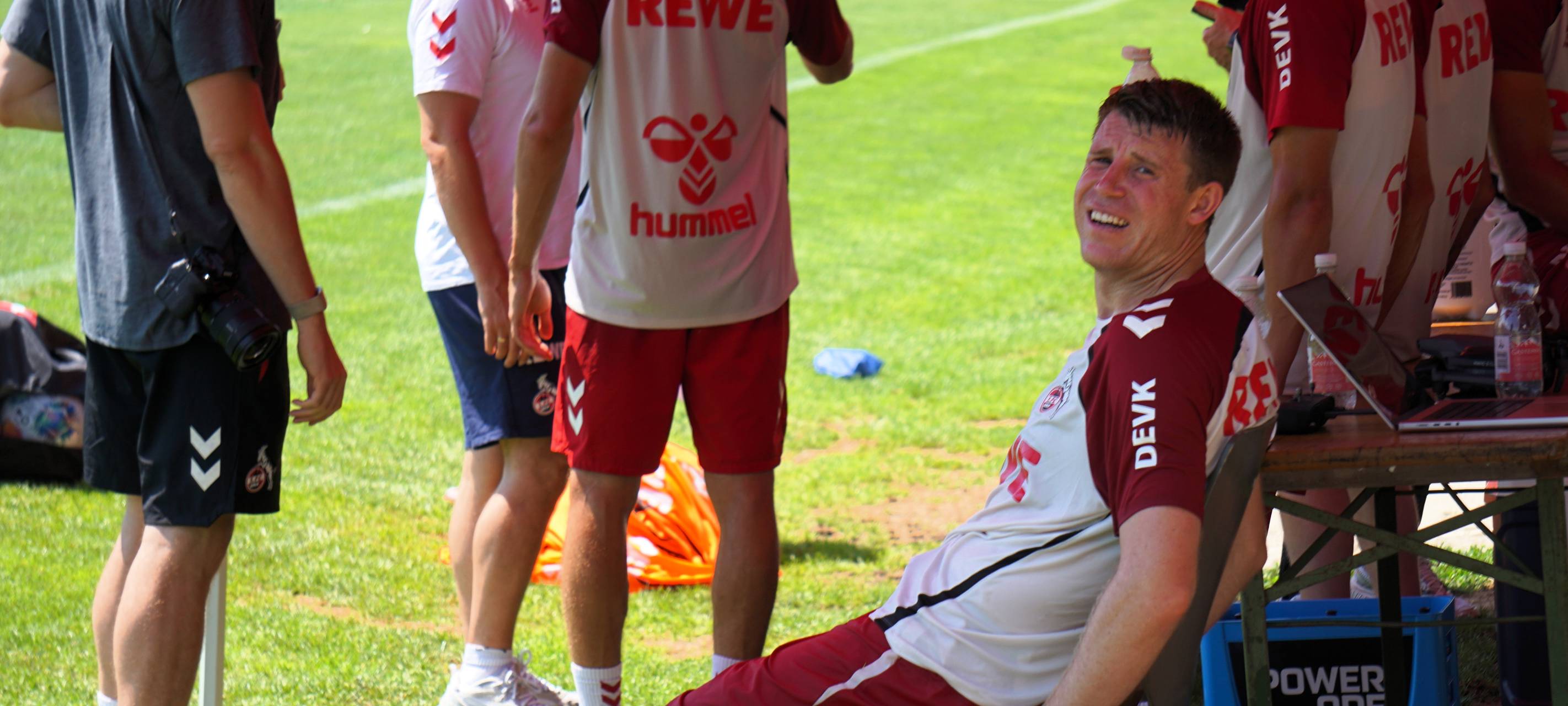 FC im Trainingslager in Österreich - Wir sind dabei!