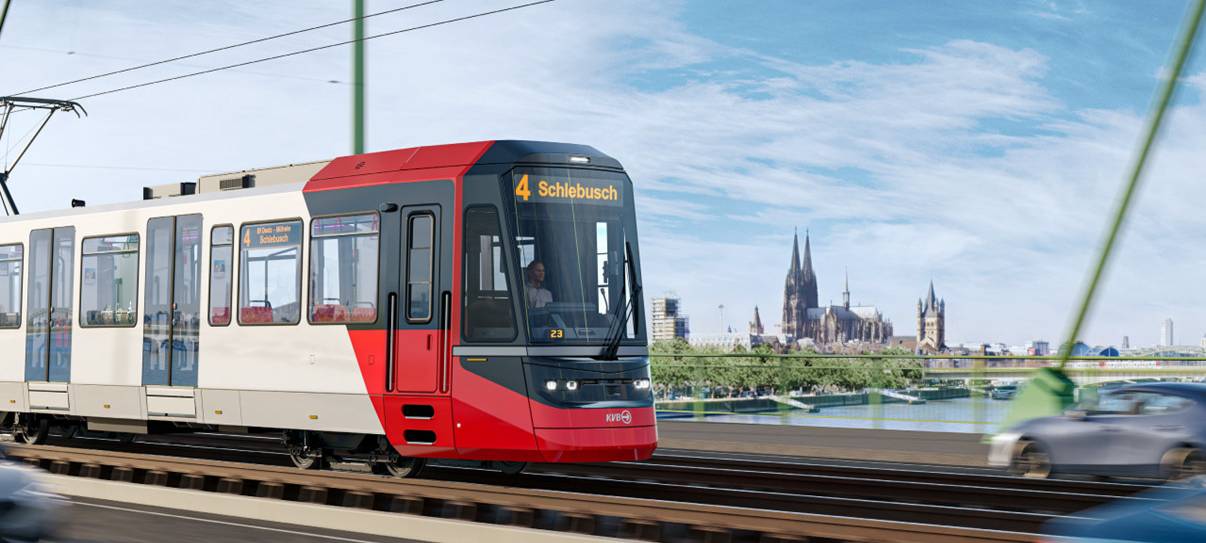 132 neue KVB Bahnen geplant