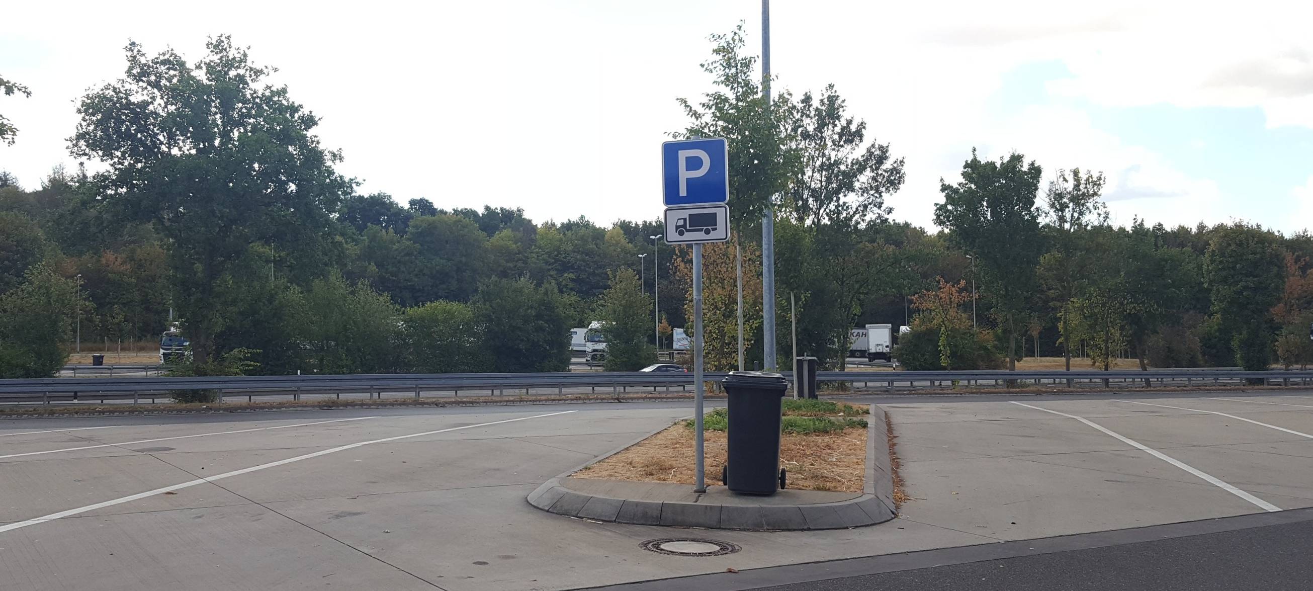 Gefahrgut-Alarm am Rastplatz Esch war harmlos