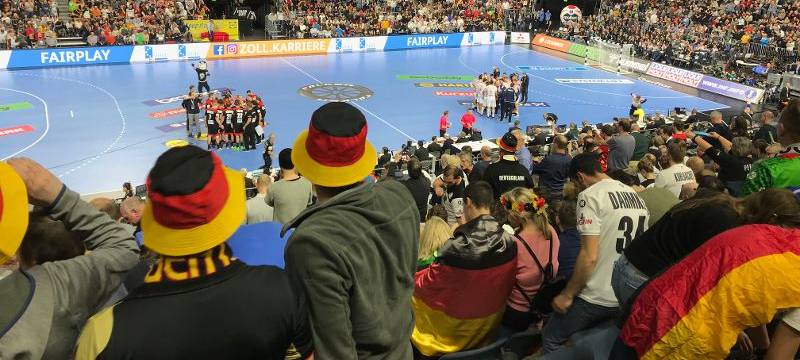 Handball-WM 2027 in Köln: Volunteers werden gesucht