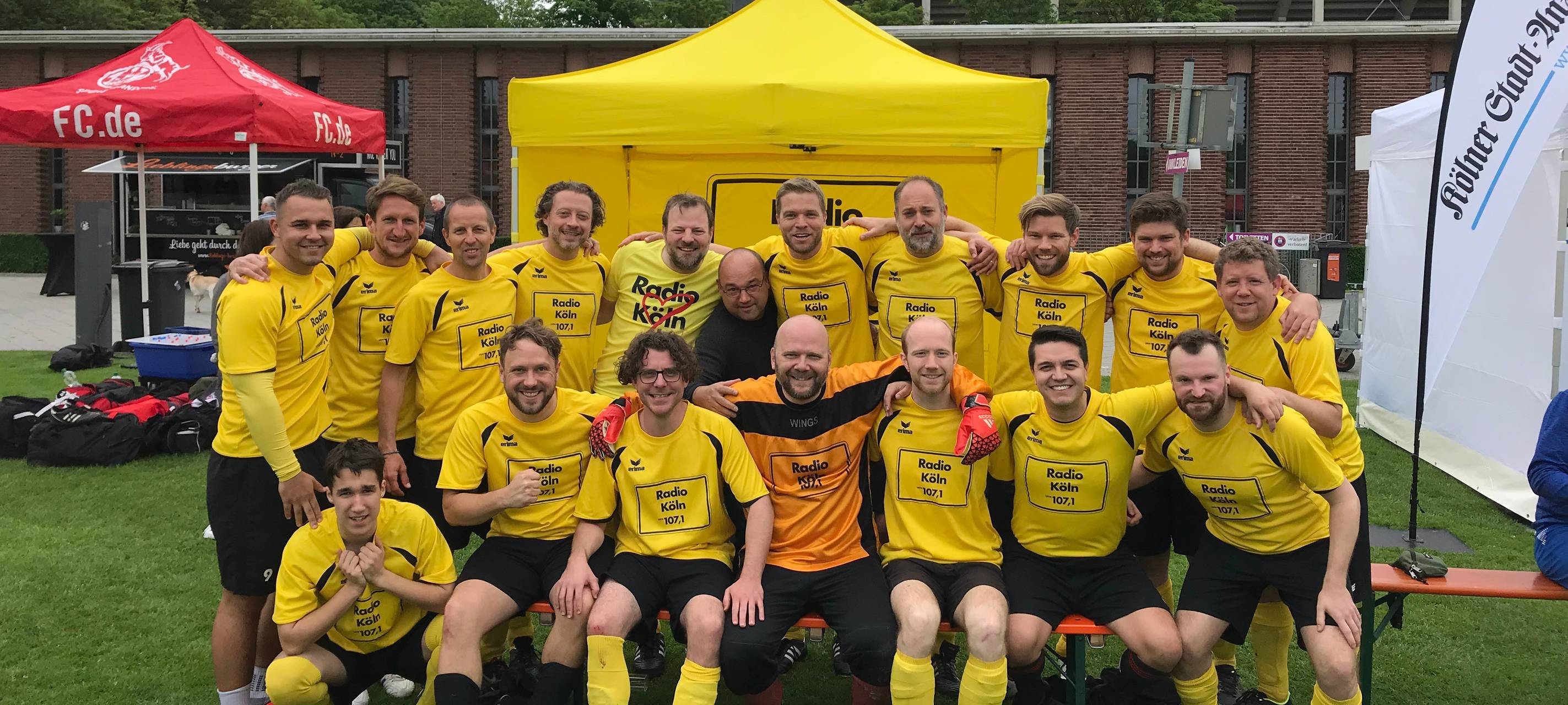 72 Mannschaften kicken für den guten Zweck