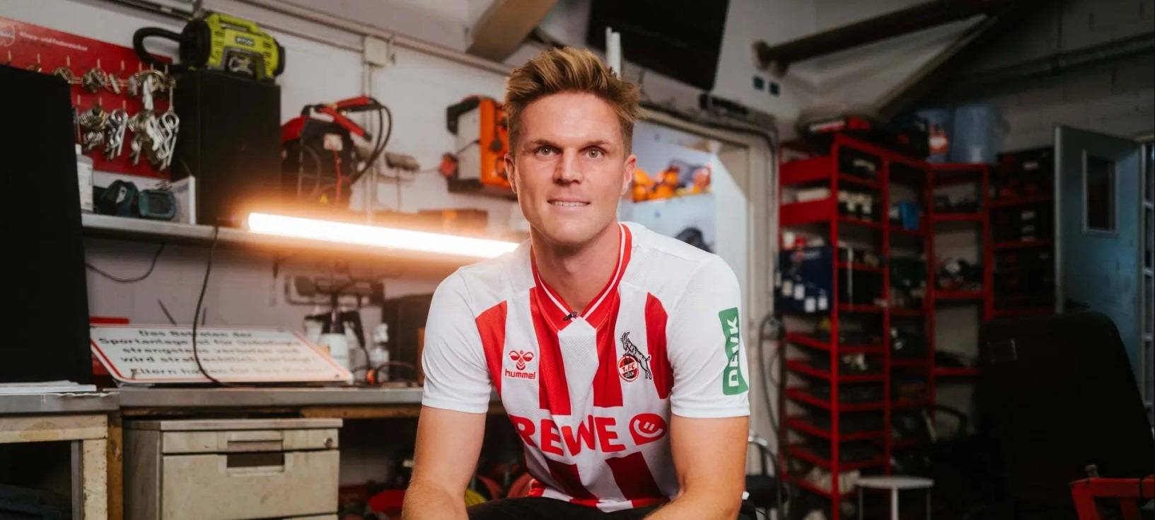 Effzeh holt Stürmer Marius Bülter