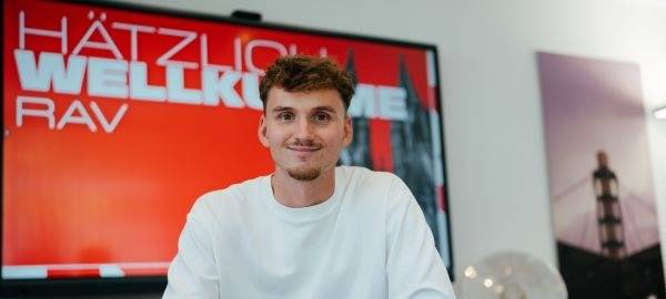 Rav van den Berg wechselt zum 1. FC Köln