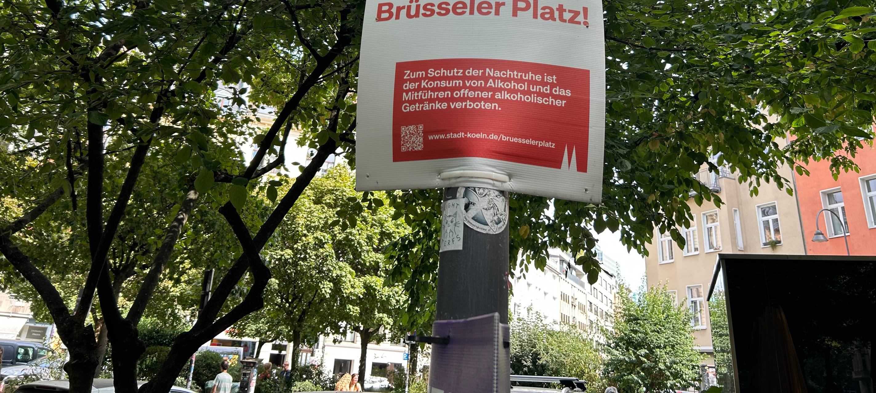 Brüsseler Platz: Stadt legt Beschwerde gegen Zwangsgeld ein