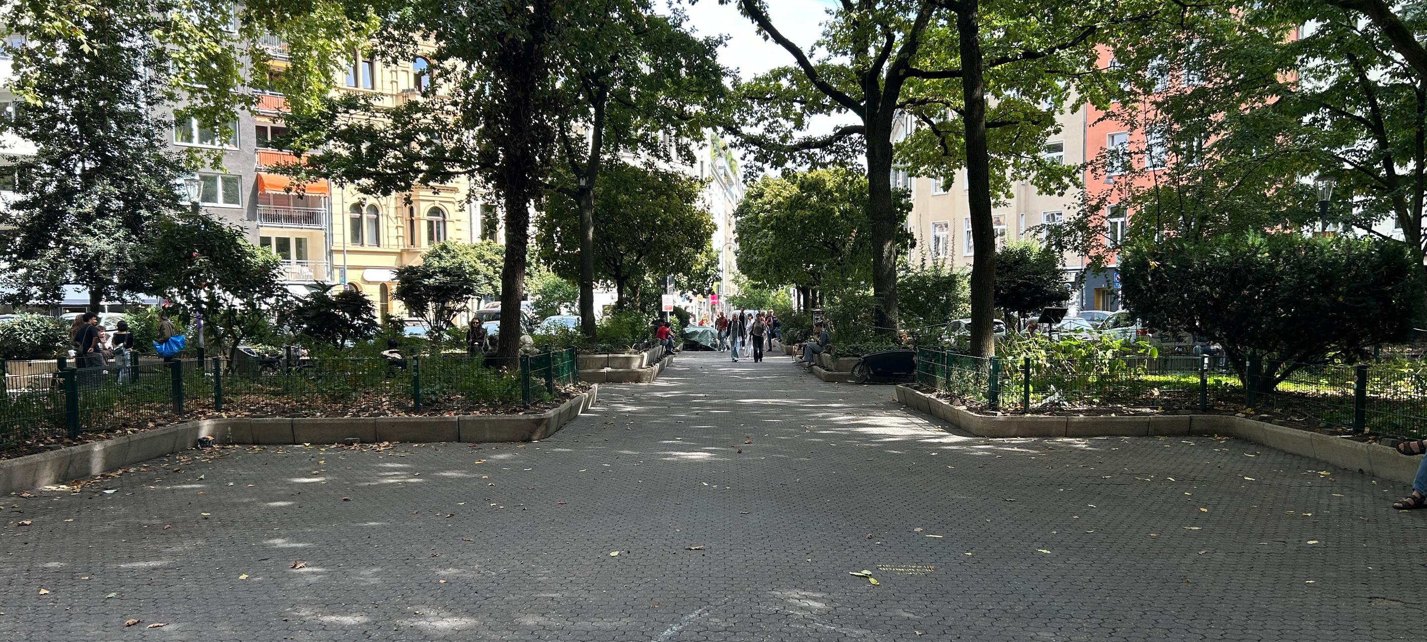 Weiterhin nächtliches Alkoholverbot am Brüsseler Platz