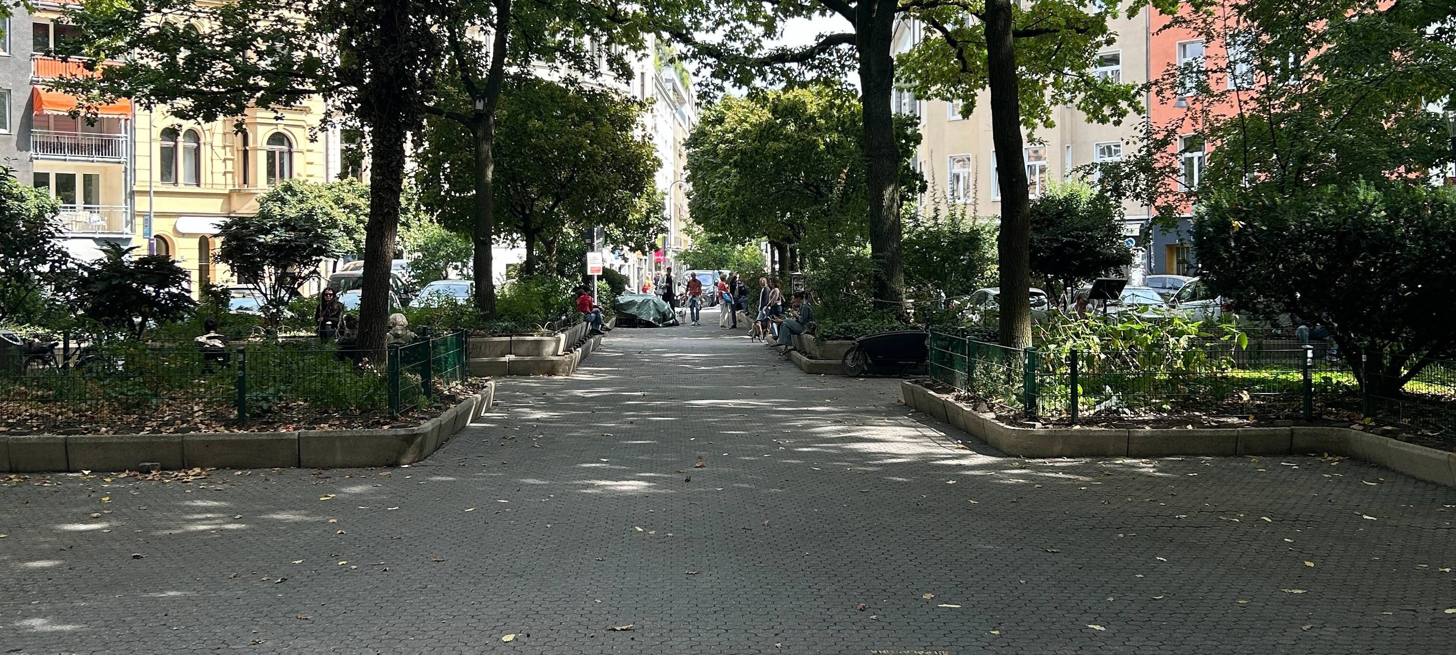 Neue Sperrstunde auf Brüsseler Platz in Kraft