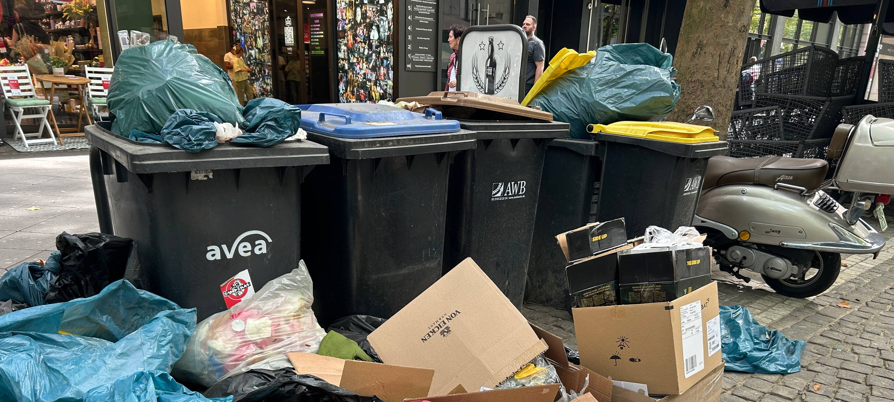 Aktionswoche gegen wilden Müll