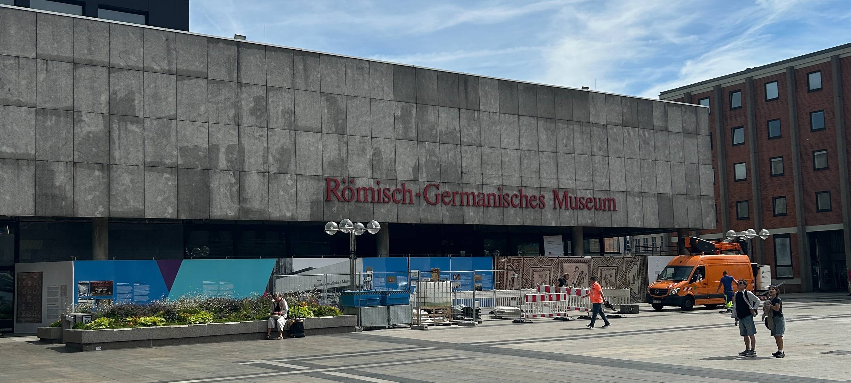 Sanierung des Römisch-Germanischen Museums verzögert sich