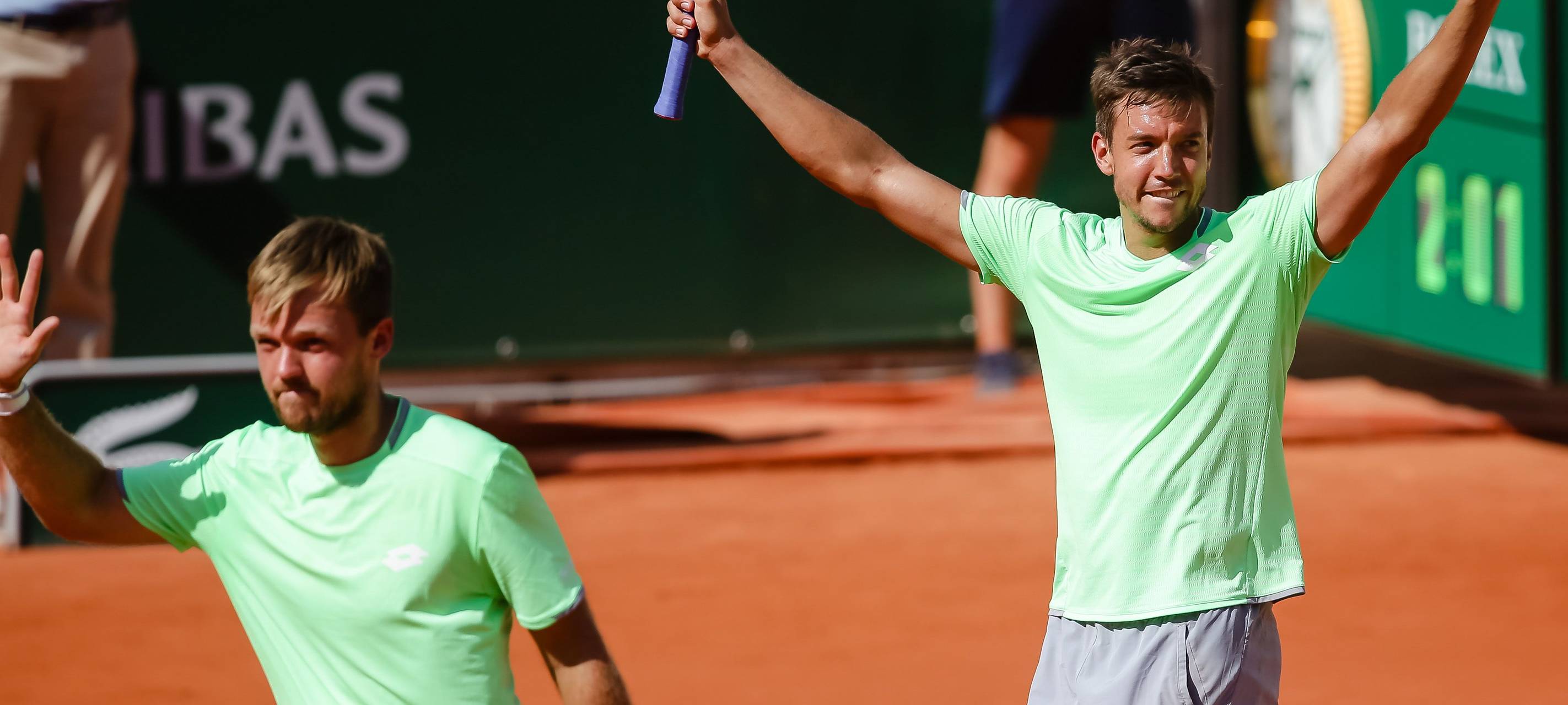 Deutsches Doppel steht im Finale der French Open